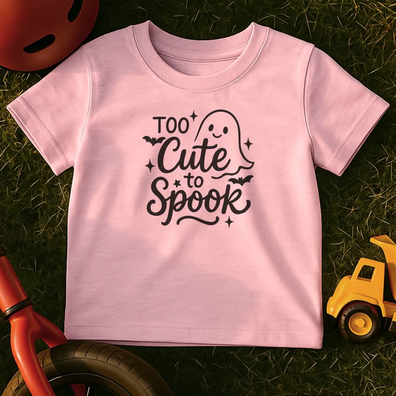Too Cute Toddler Halloween T-Shirt
