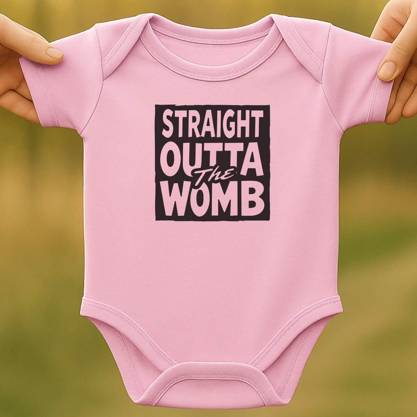 Outta Womb Baby Bodysuit