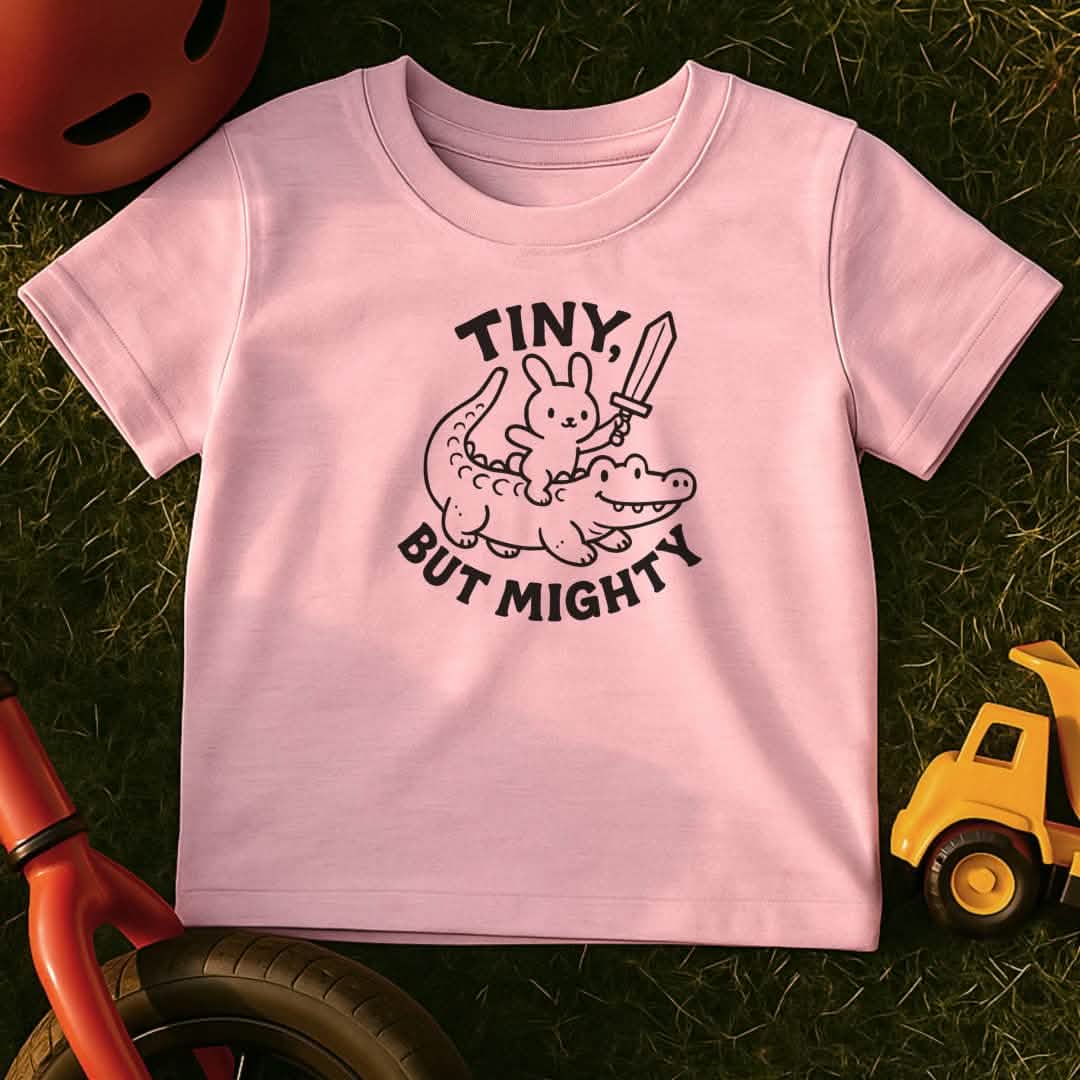 Brave Bunny Toddler T-Shirt