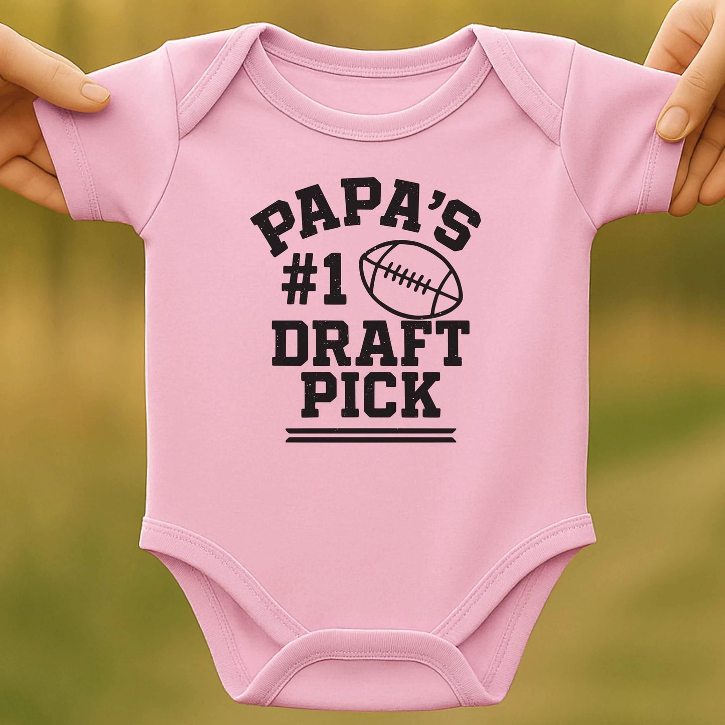 Draft Pick Baby Bodysuit
