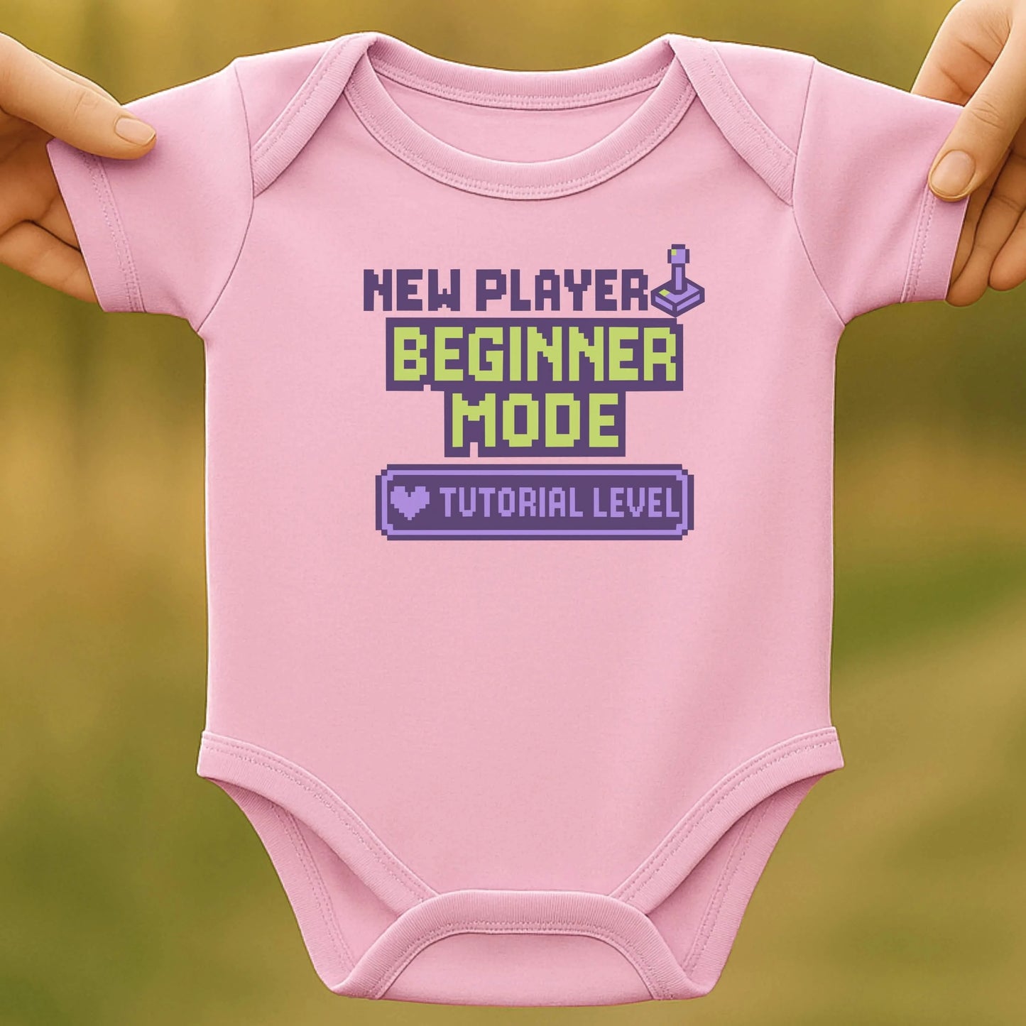 New Player Baby Bodysuit