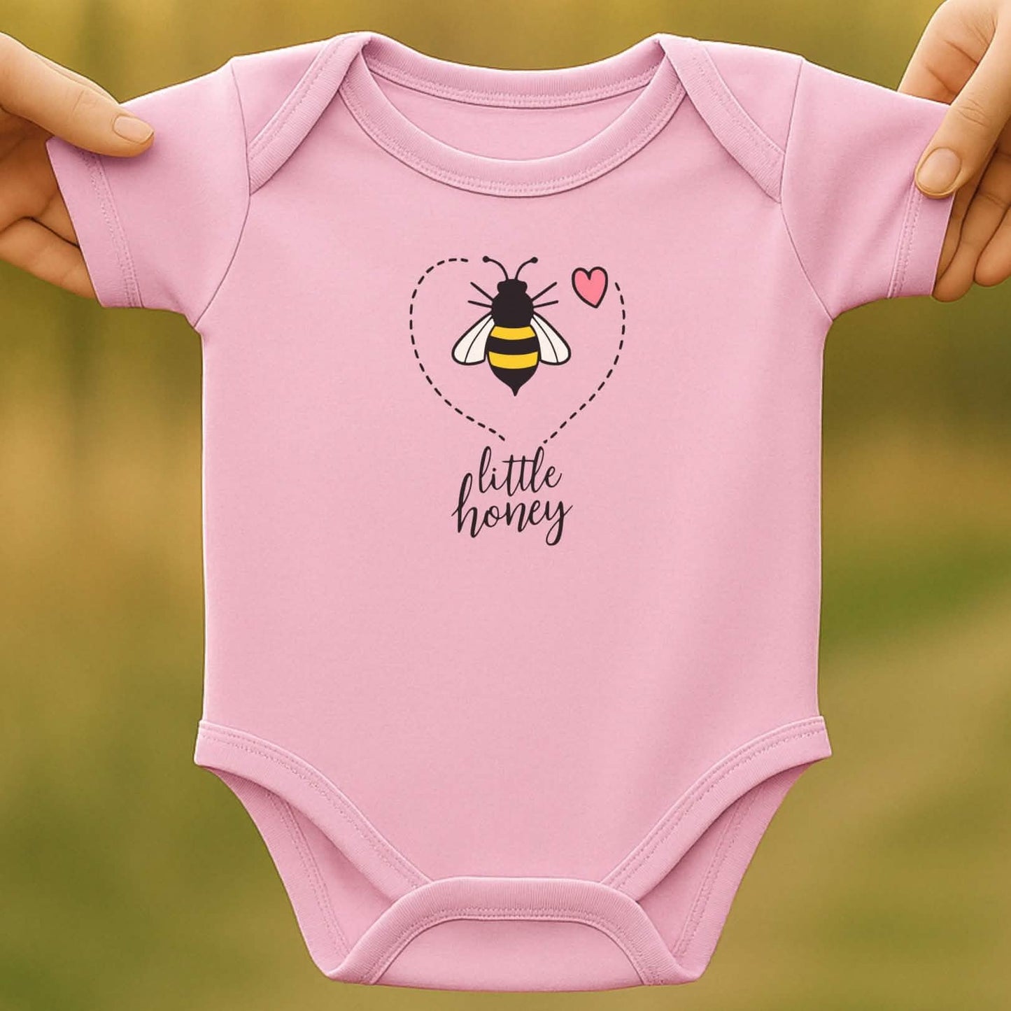 Honeybee Baby Bodysuit
