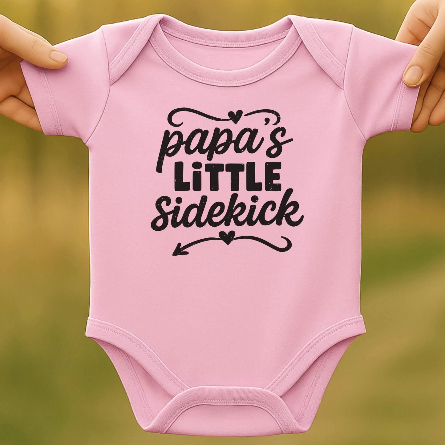 Little Sidekick Baby Bodysuit