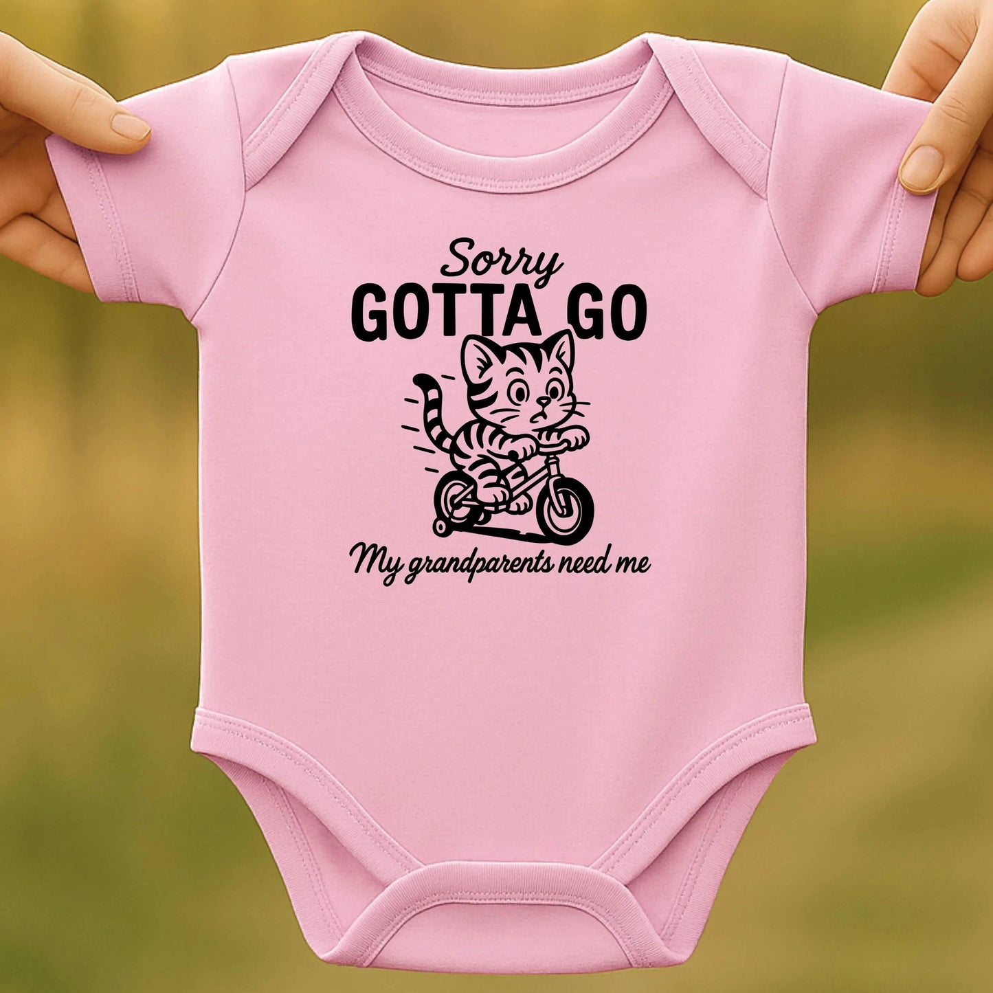 Gotta Go Baby Bodysuit