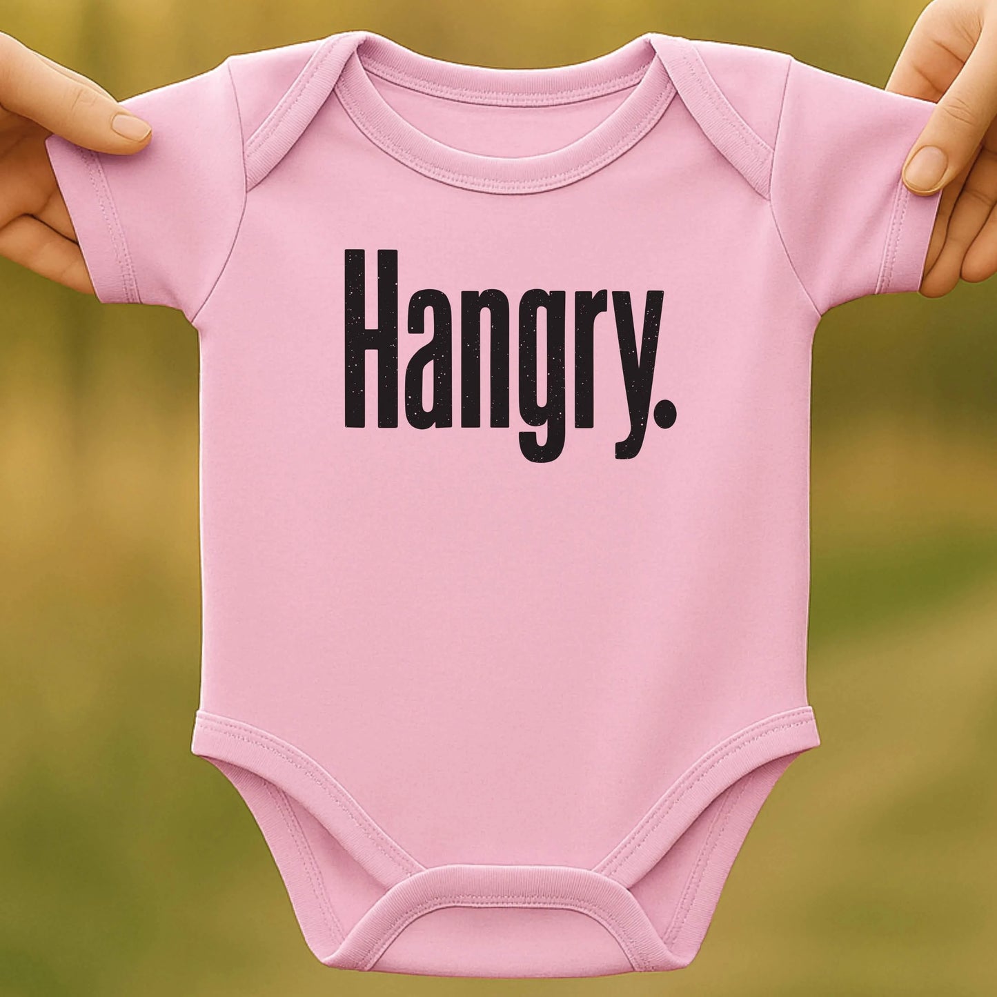 Hangry Baby Bodysuit
