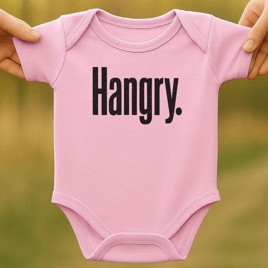 Hangry Baby Bodysuit