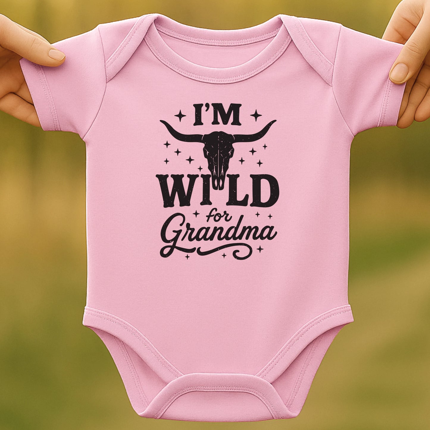 Wild Baby Bodysuit