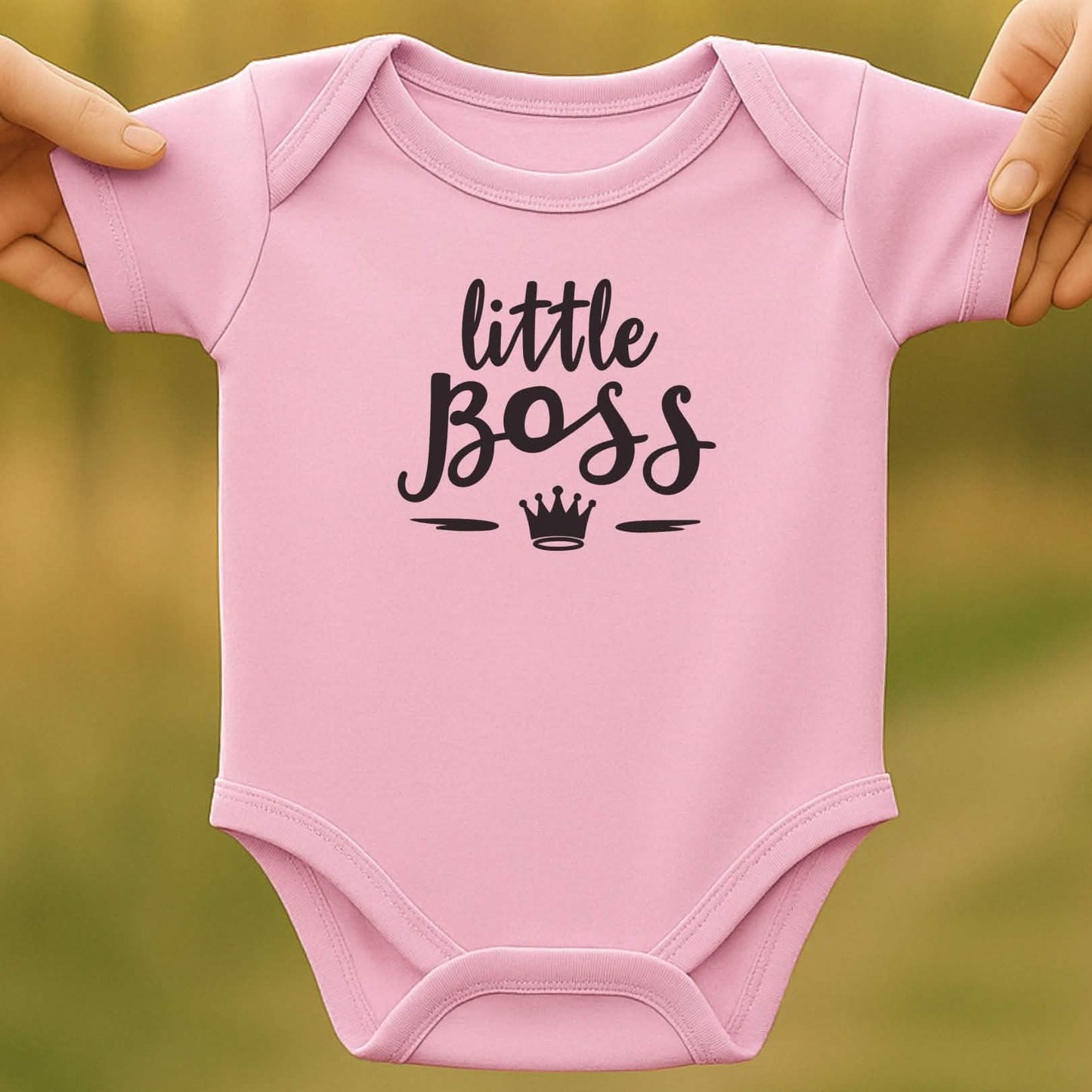 Little Boss Baby Bodysuit