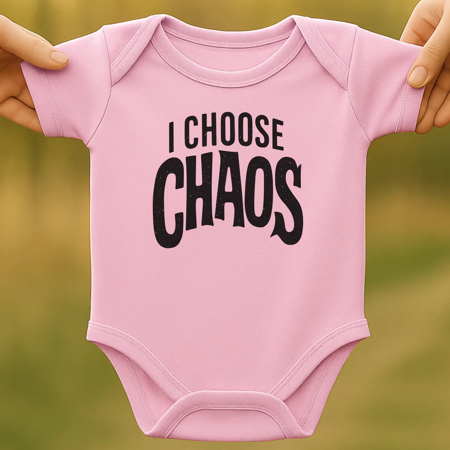 Choose Chaos Baby Bodysuit