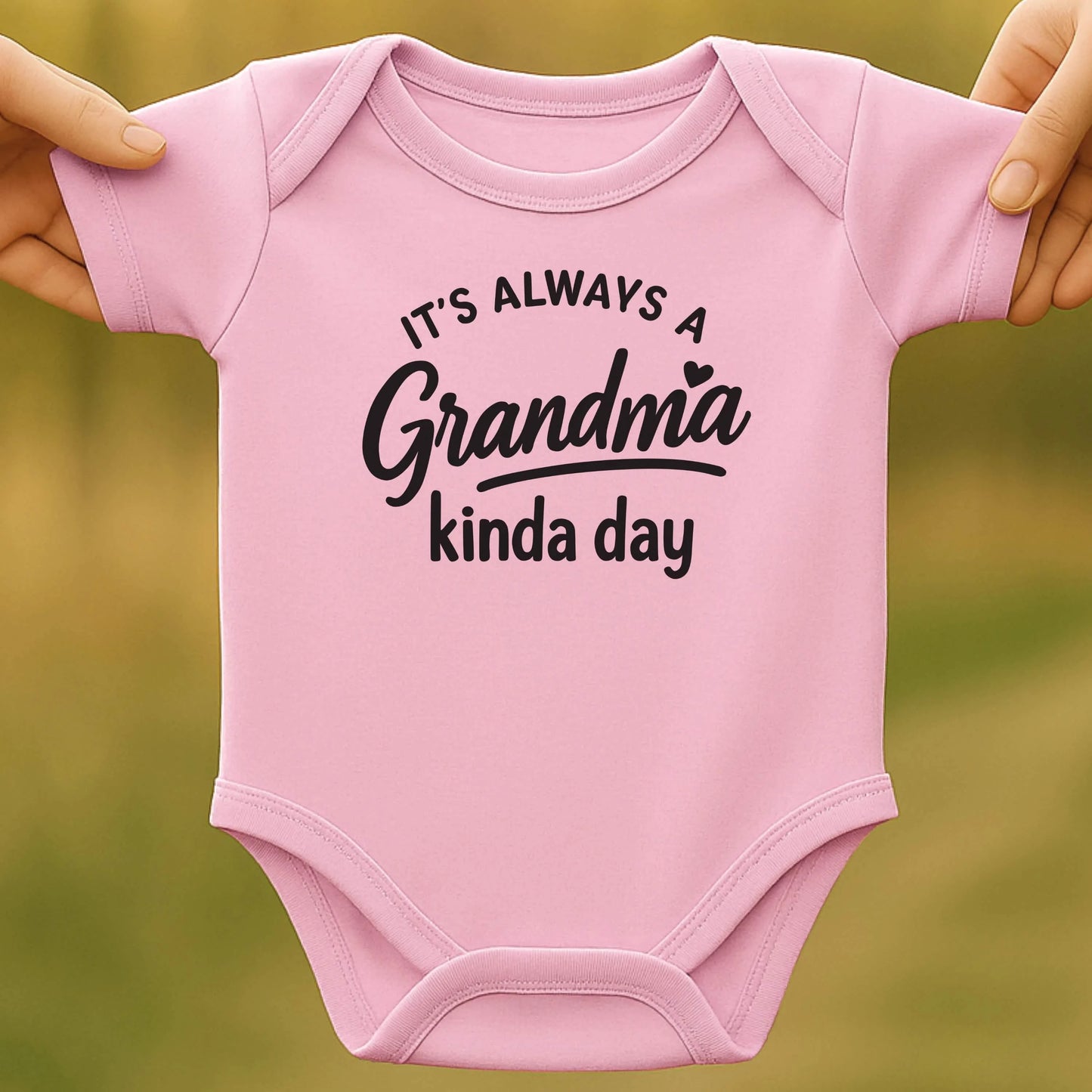 Kinda Day Baby Bodysuit