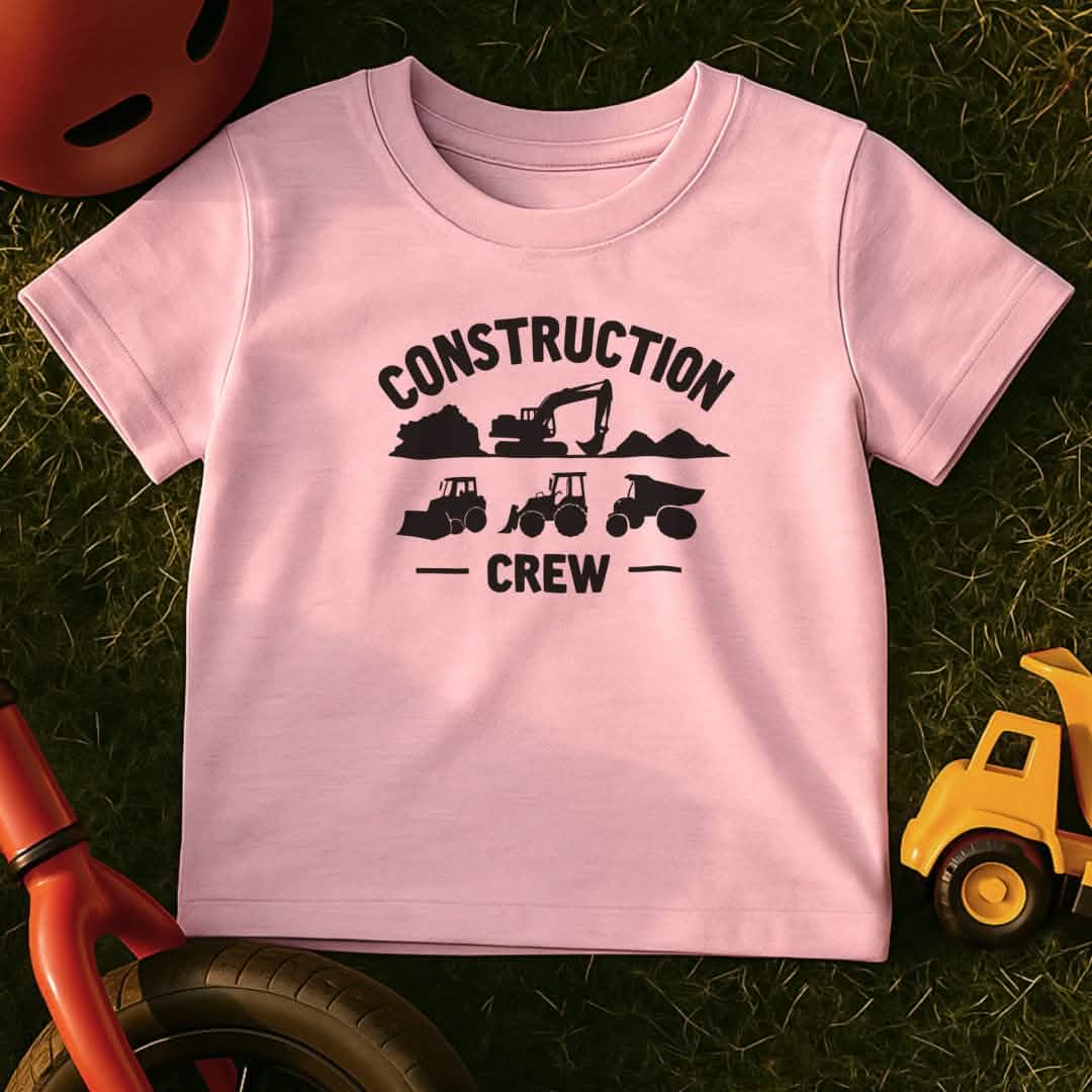 Construction Crew Toddler T-Shirt