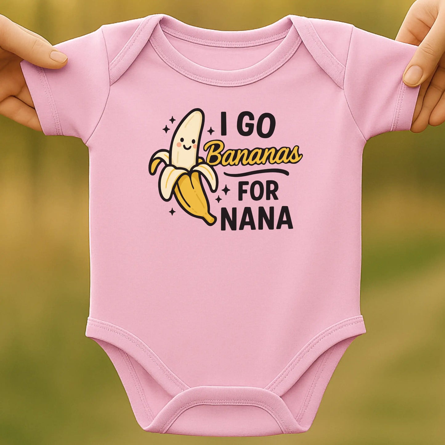 Go Bananas Baby Bodysuit