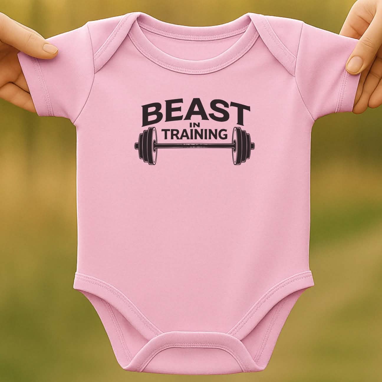 Beast Training Baby Bodysuit