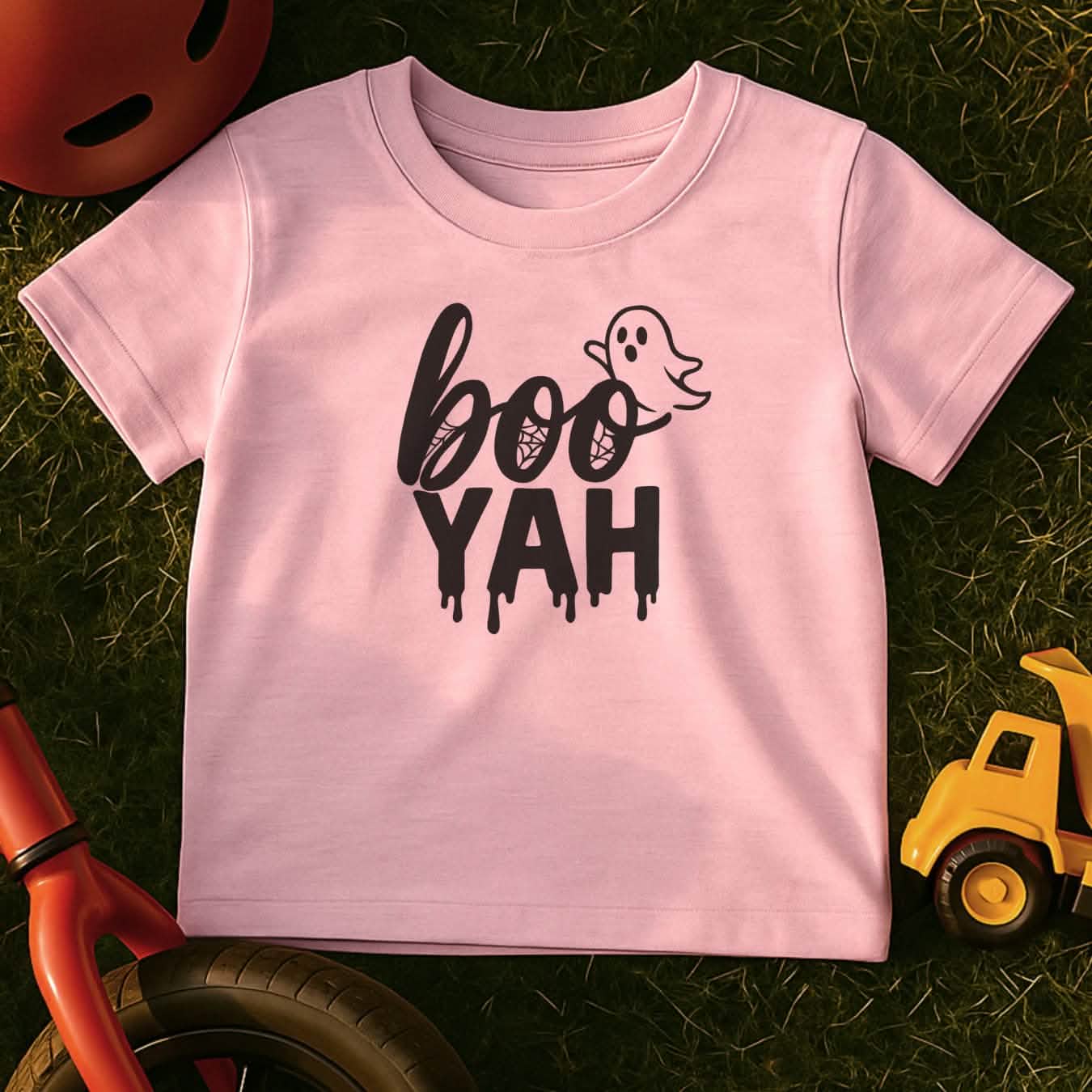 Boo Yah Toddler Halloween T-Shirt