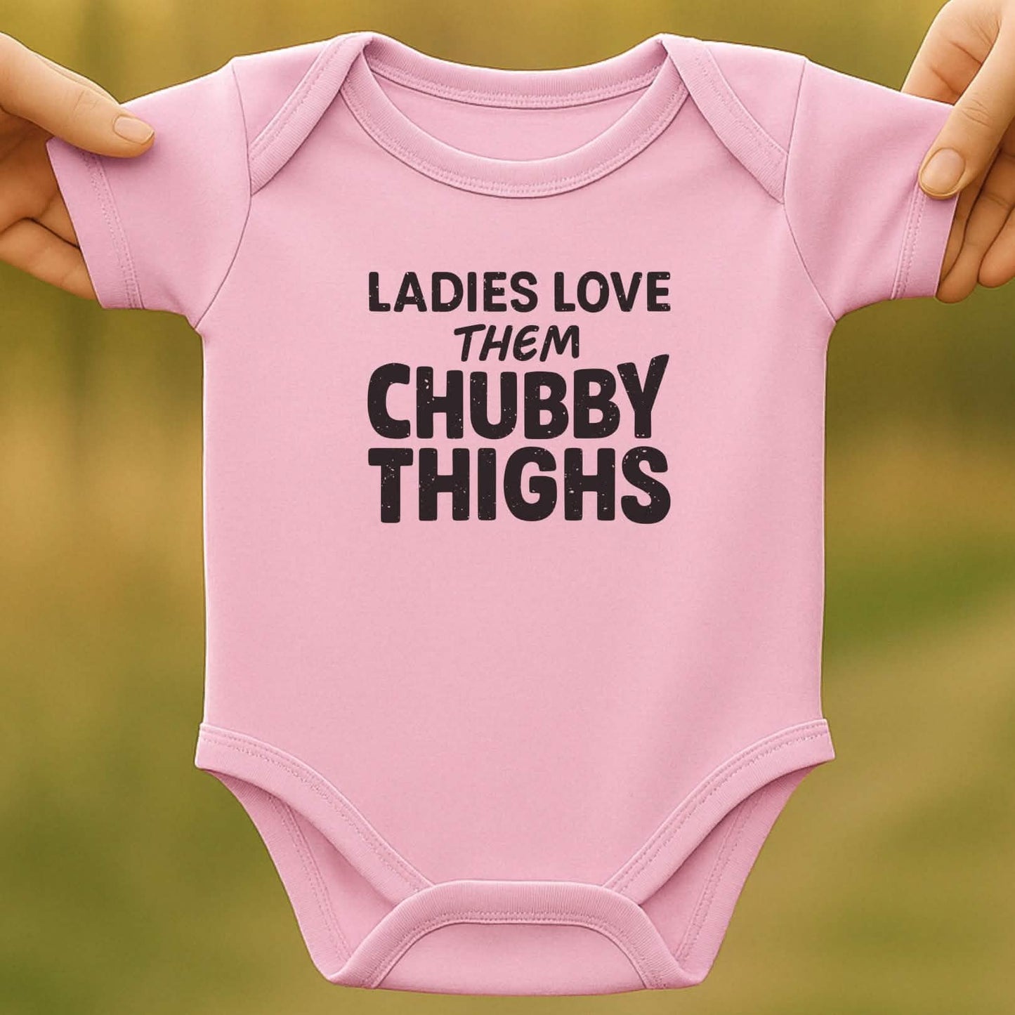 Chubby Vibes Baby Bodysuit