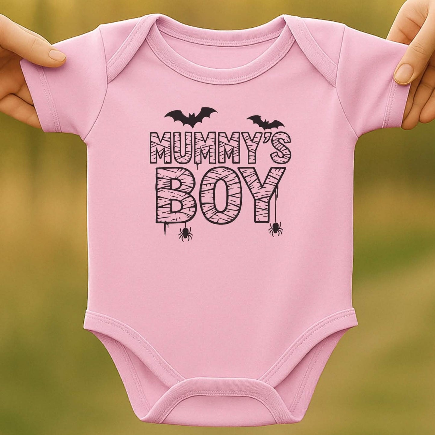 Mummy's Boy Baby Halloween Bodysuit
