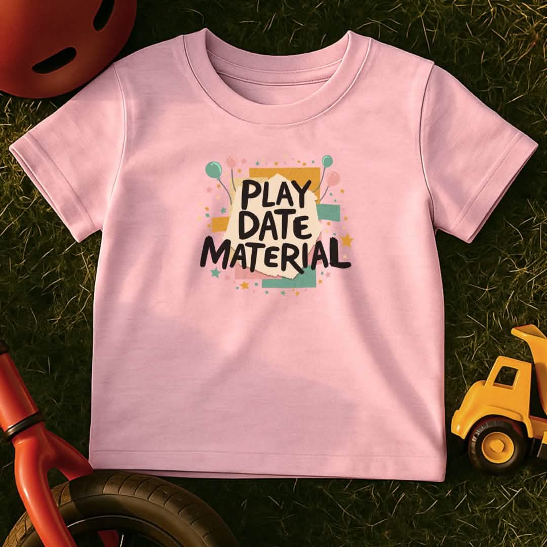 Playdate Ready Toddler T-Shirt