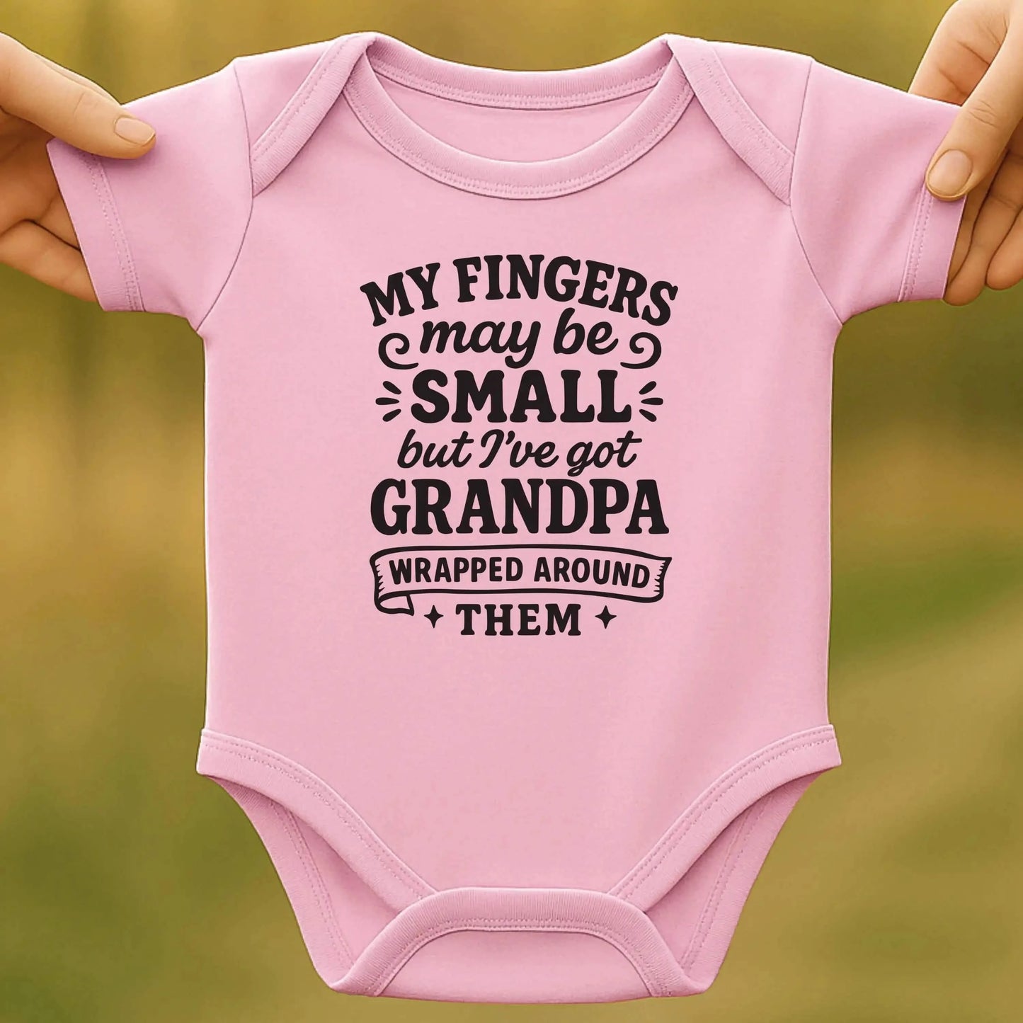 Wrapped Baby Bodysuit