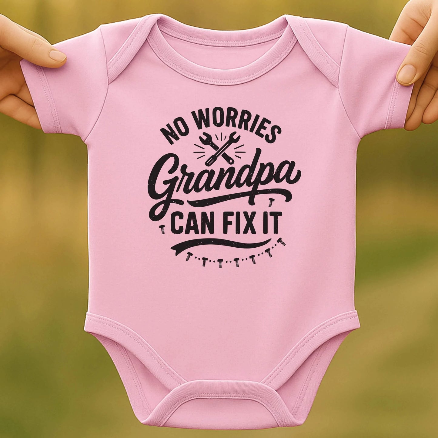 No Worries Baby Bodysuit