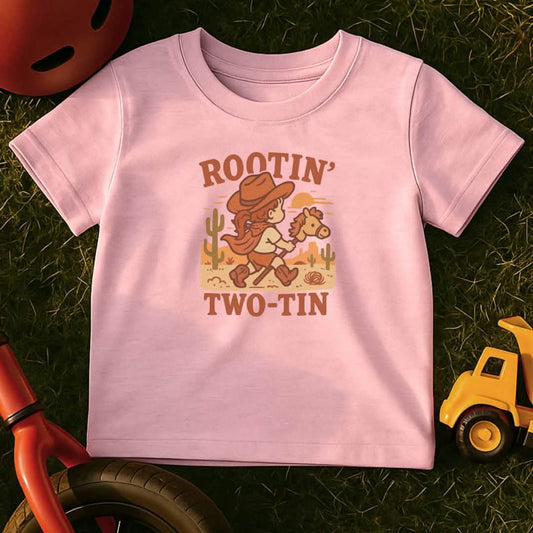 Rootin Girl Toddler T-Shirt
