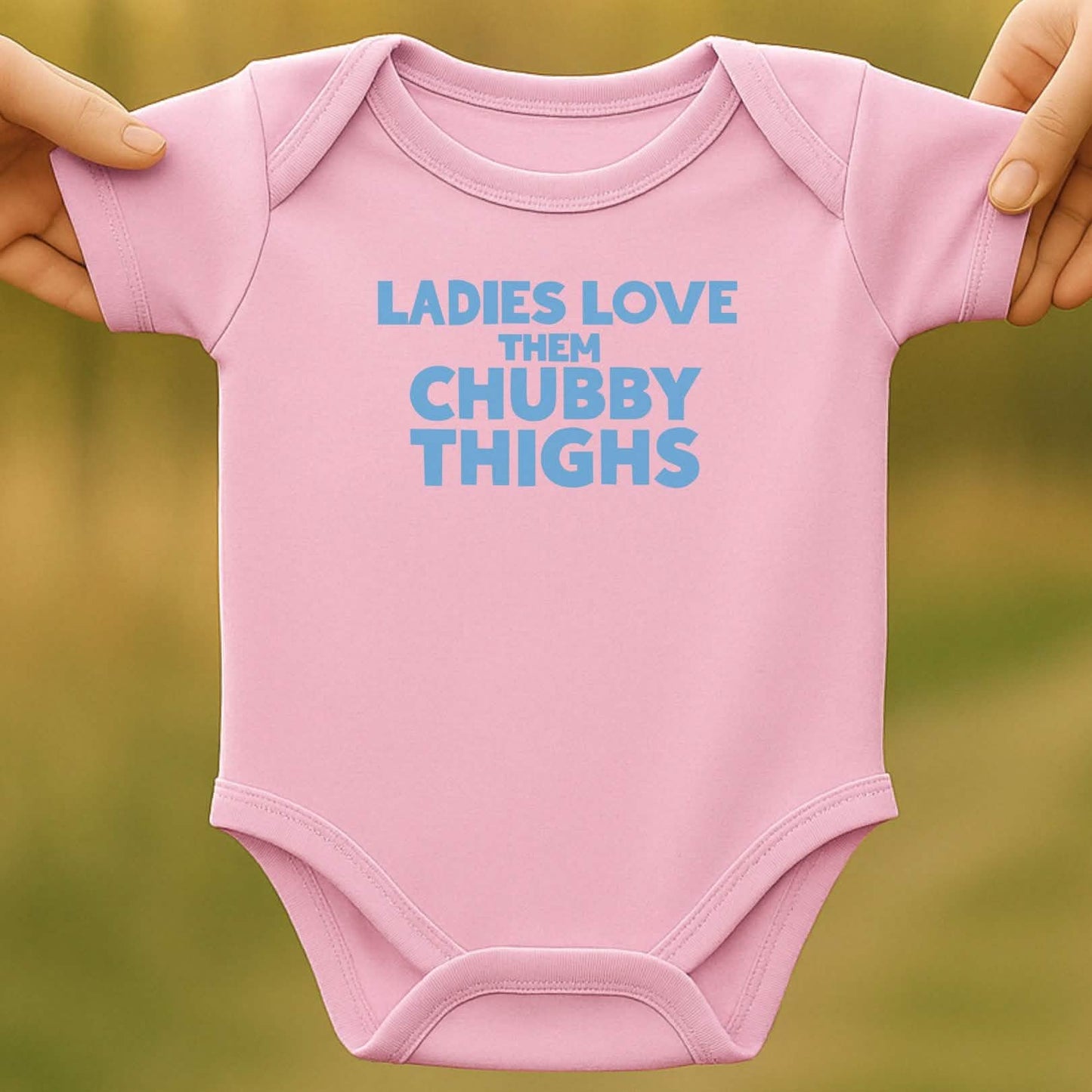 Chubby Thighs Baby Bodysuit
