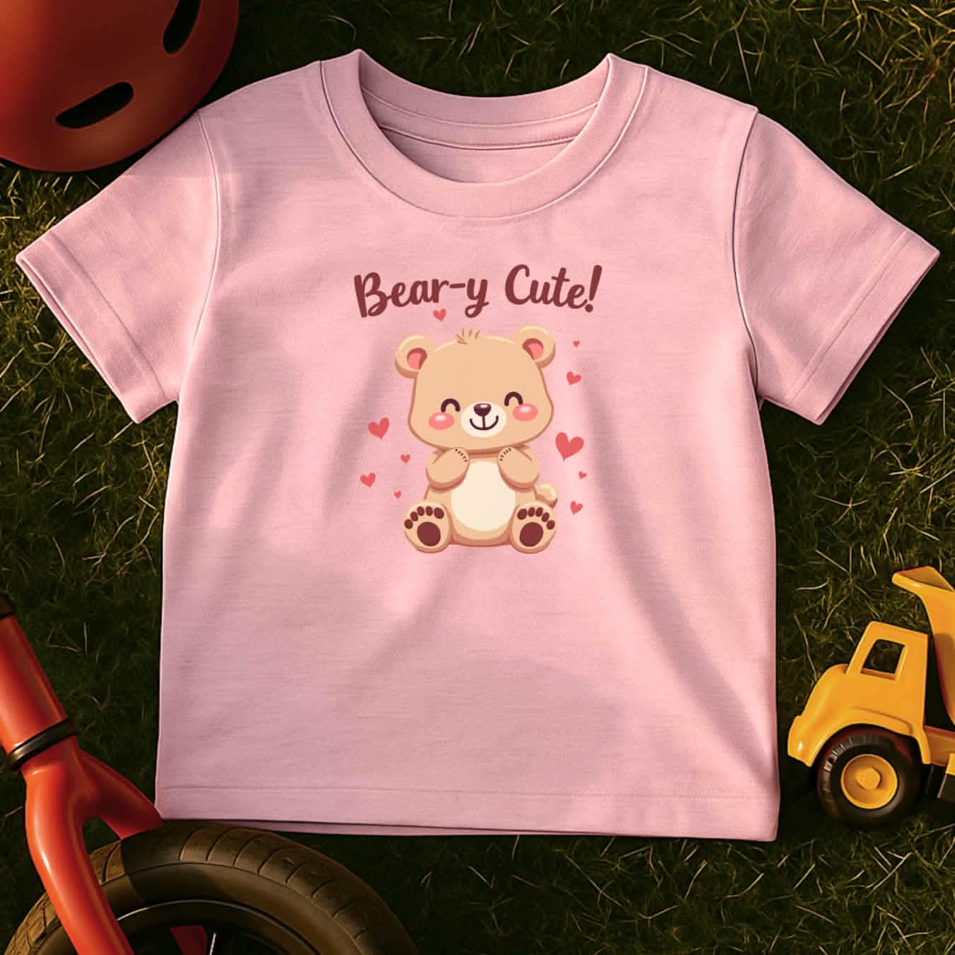 Bear-y Cute Toddler T-Shirt