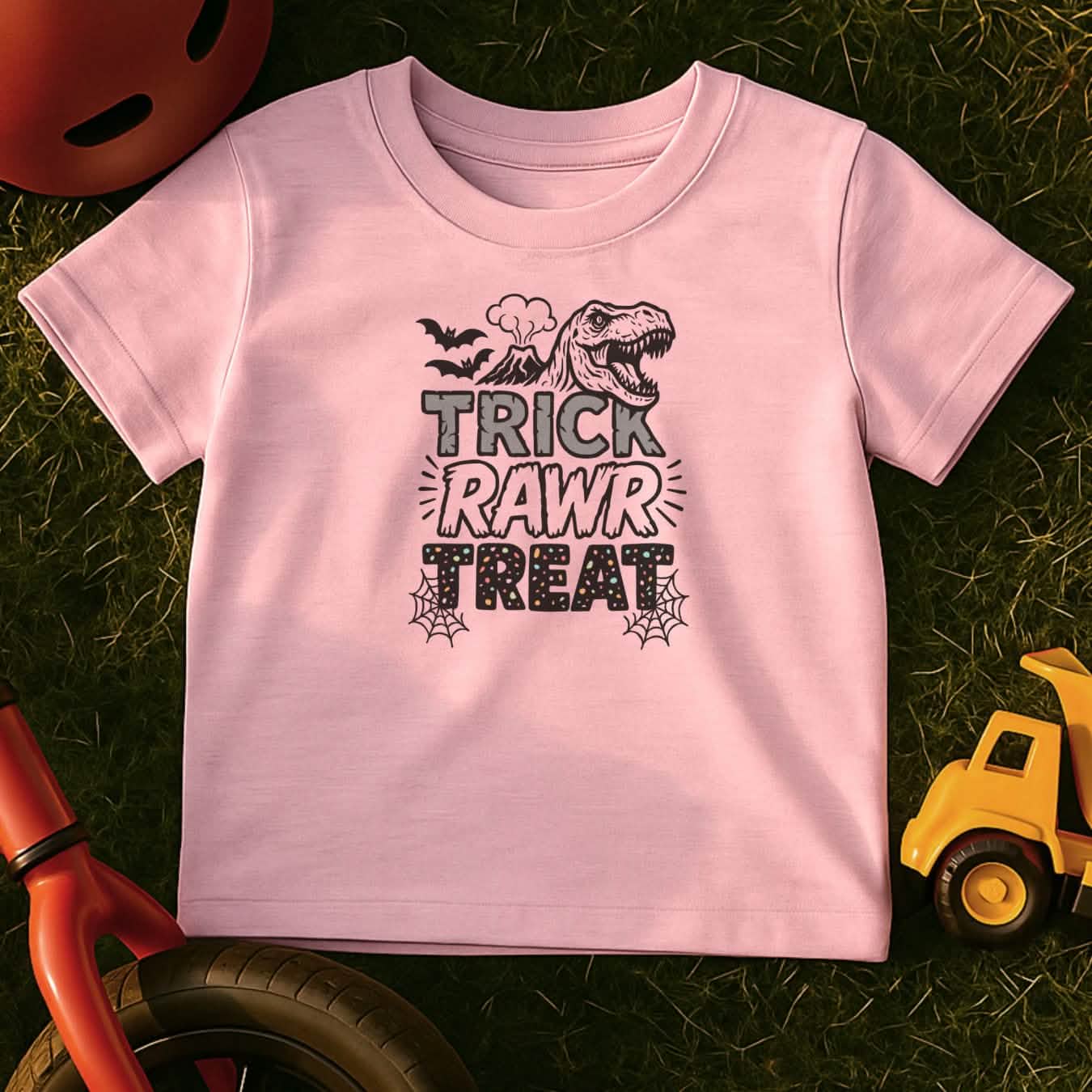 Rawr Toddler Halloween T-Shirt