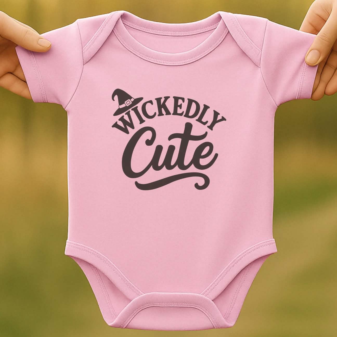 Wickedly Cute Baby Halloween Bodysuit
