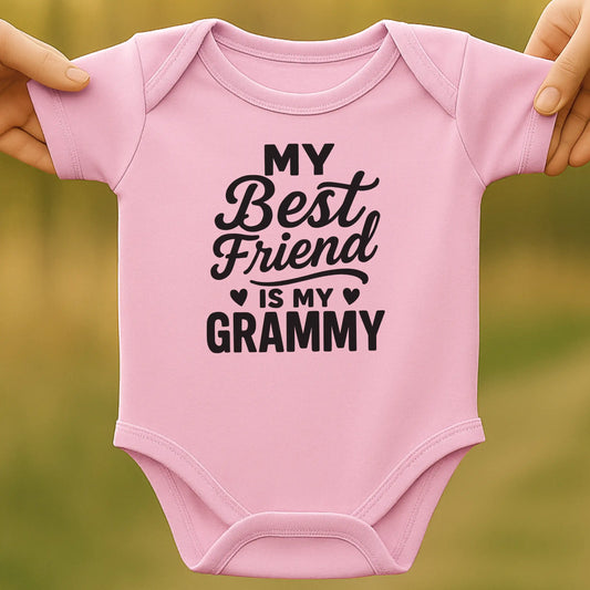 Best Friend Baby Bodysuit