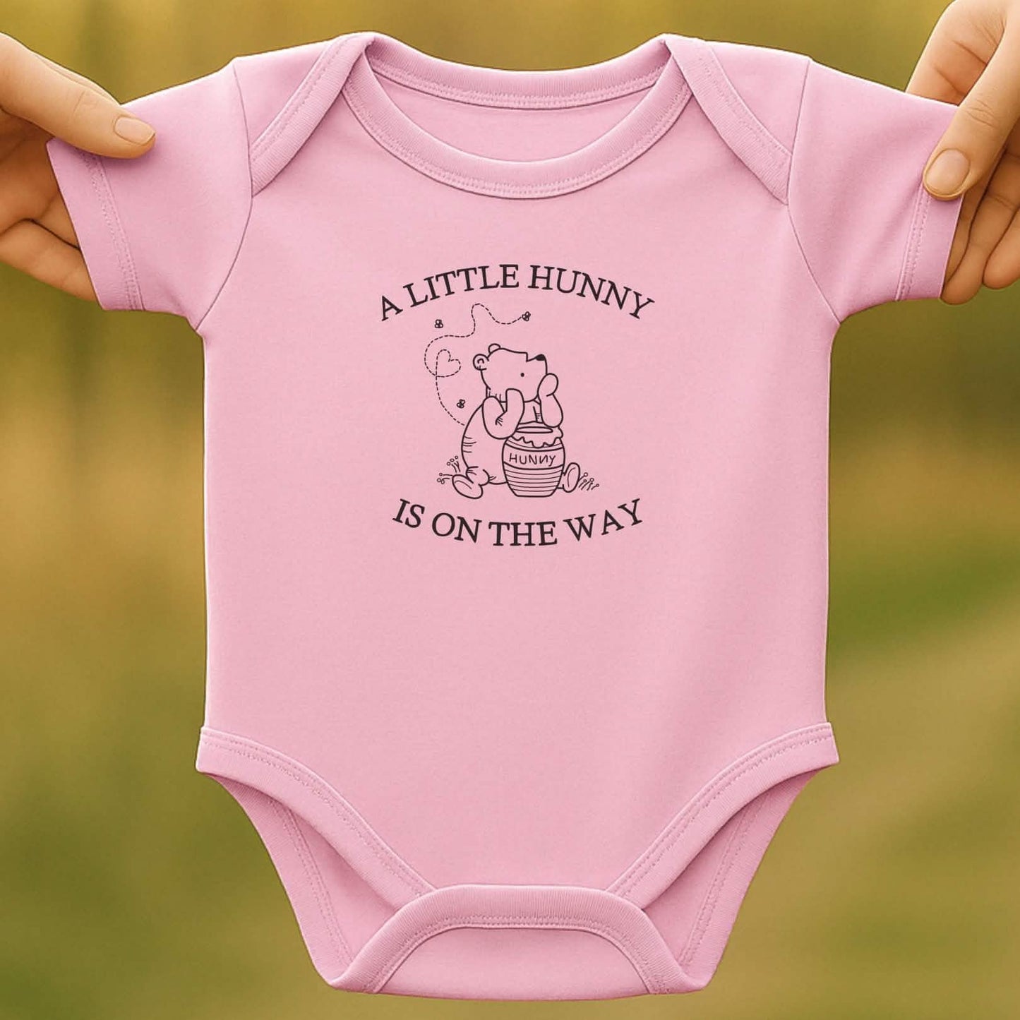 Little Hunny Baby Bodysuit