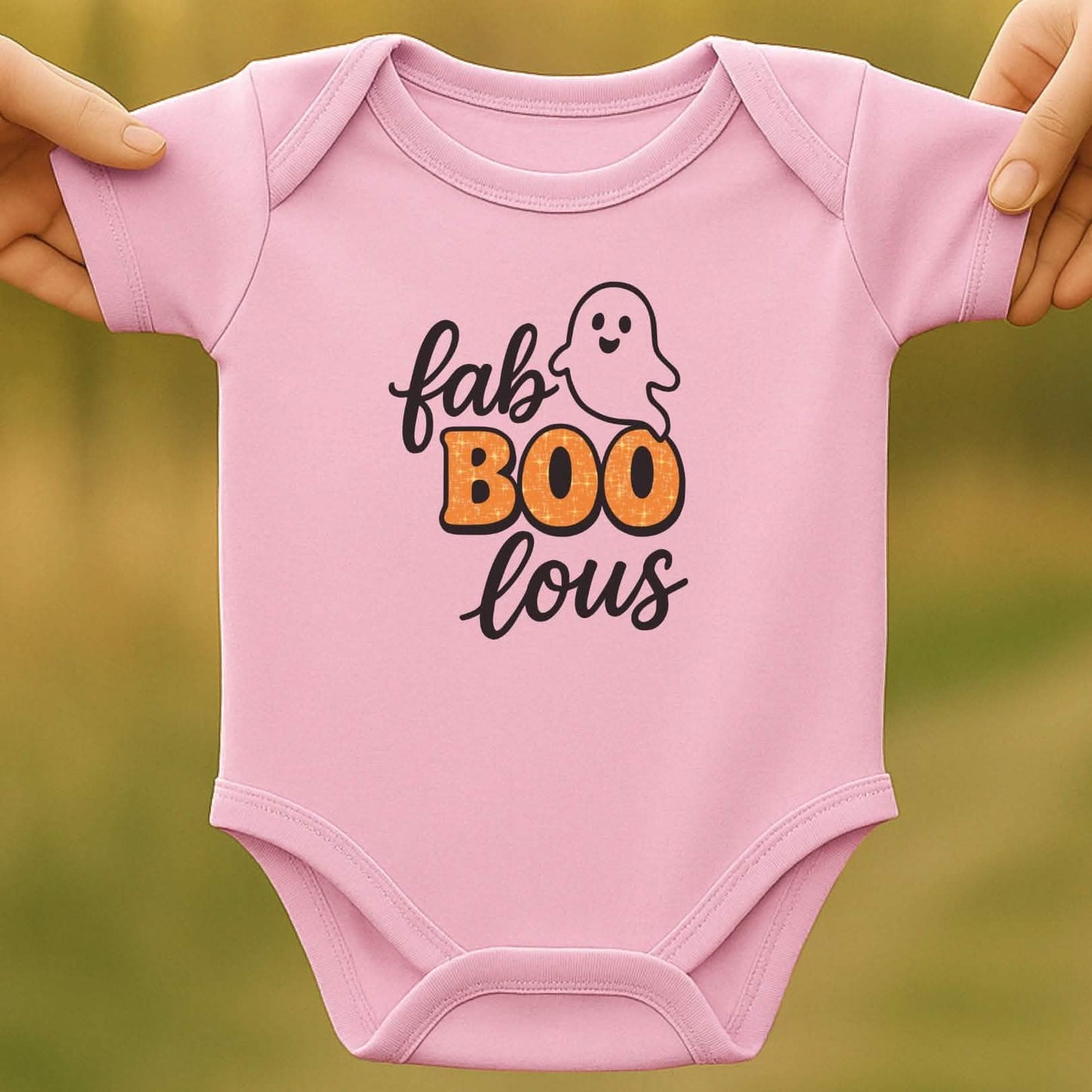 FabBOOlous Baby Halloween Bodysuit