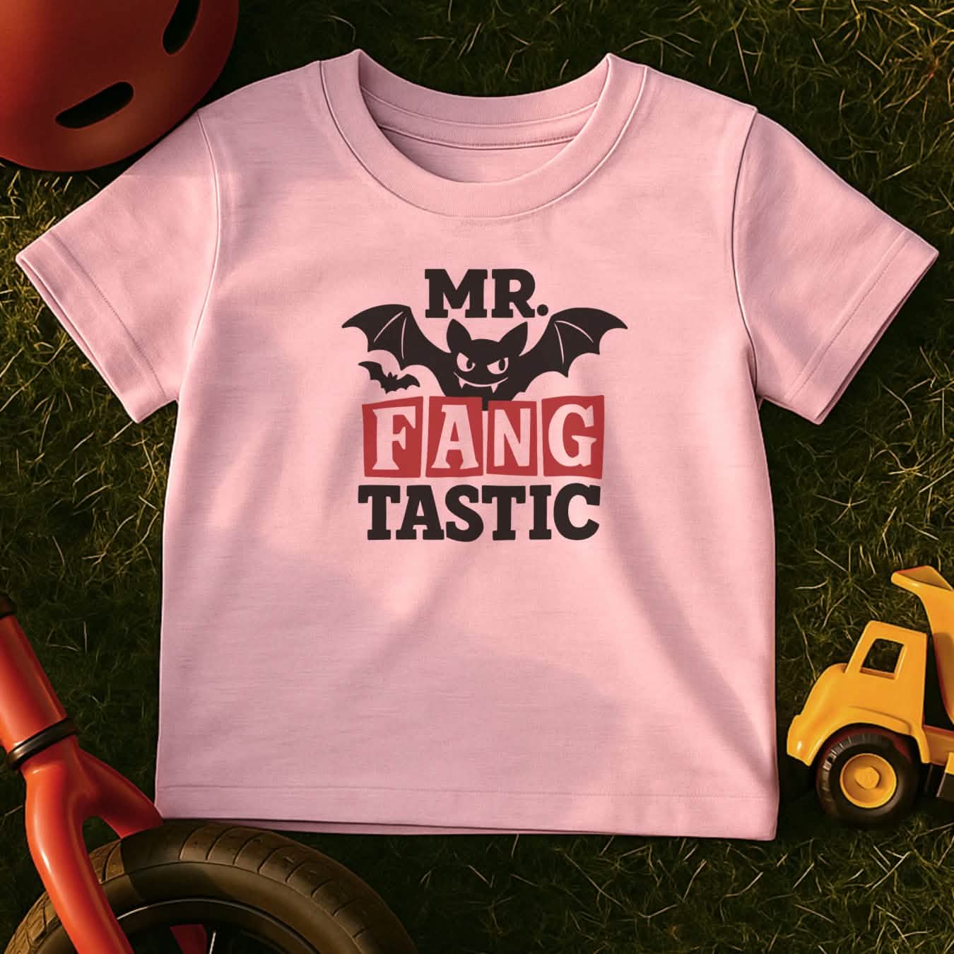 Mr. FangTastic Toddler Halloween T-Shirt