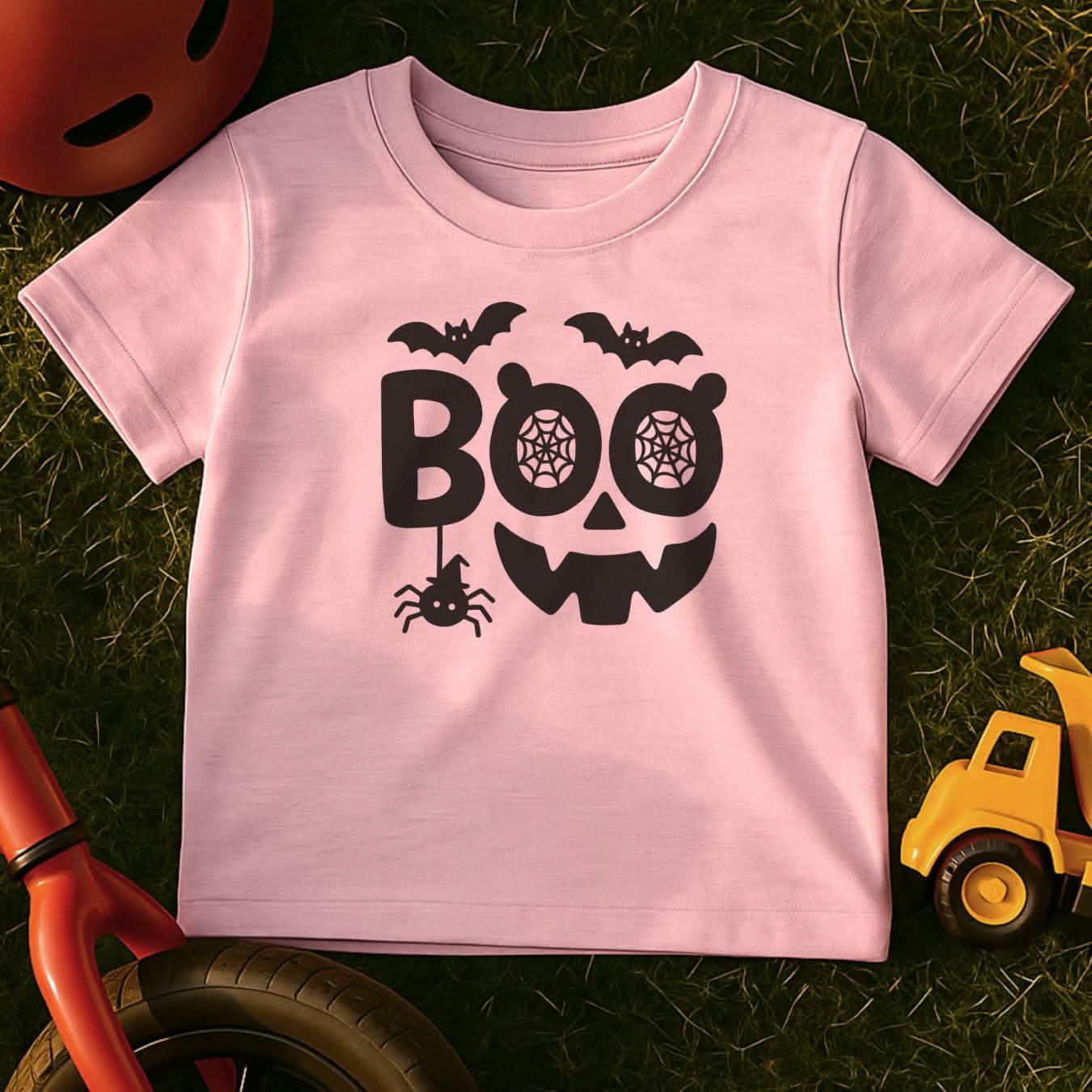 Spooky Boo Toddler Halloween T-Shirt