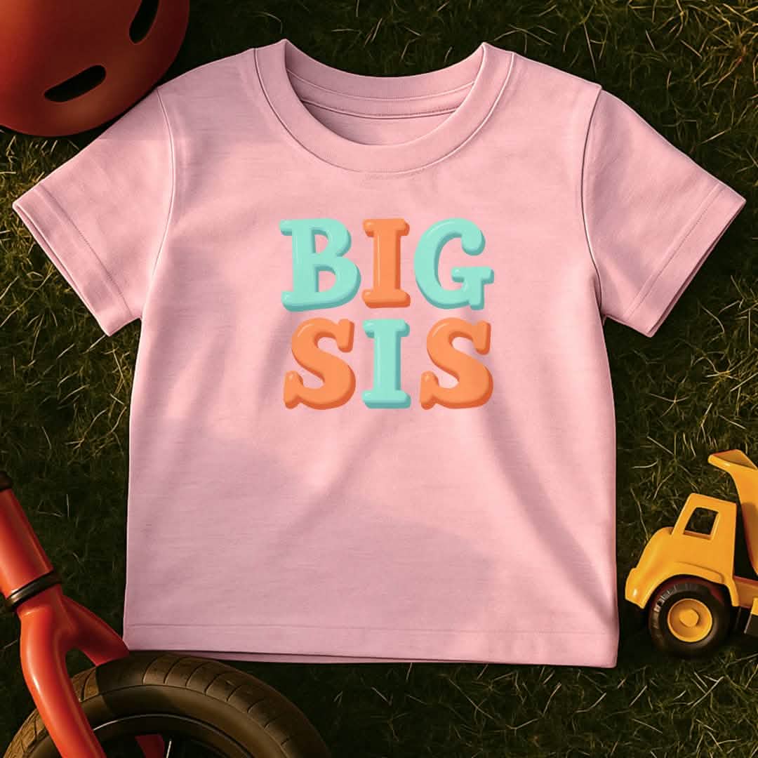Big Sis Toddler T-Shirt