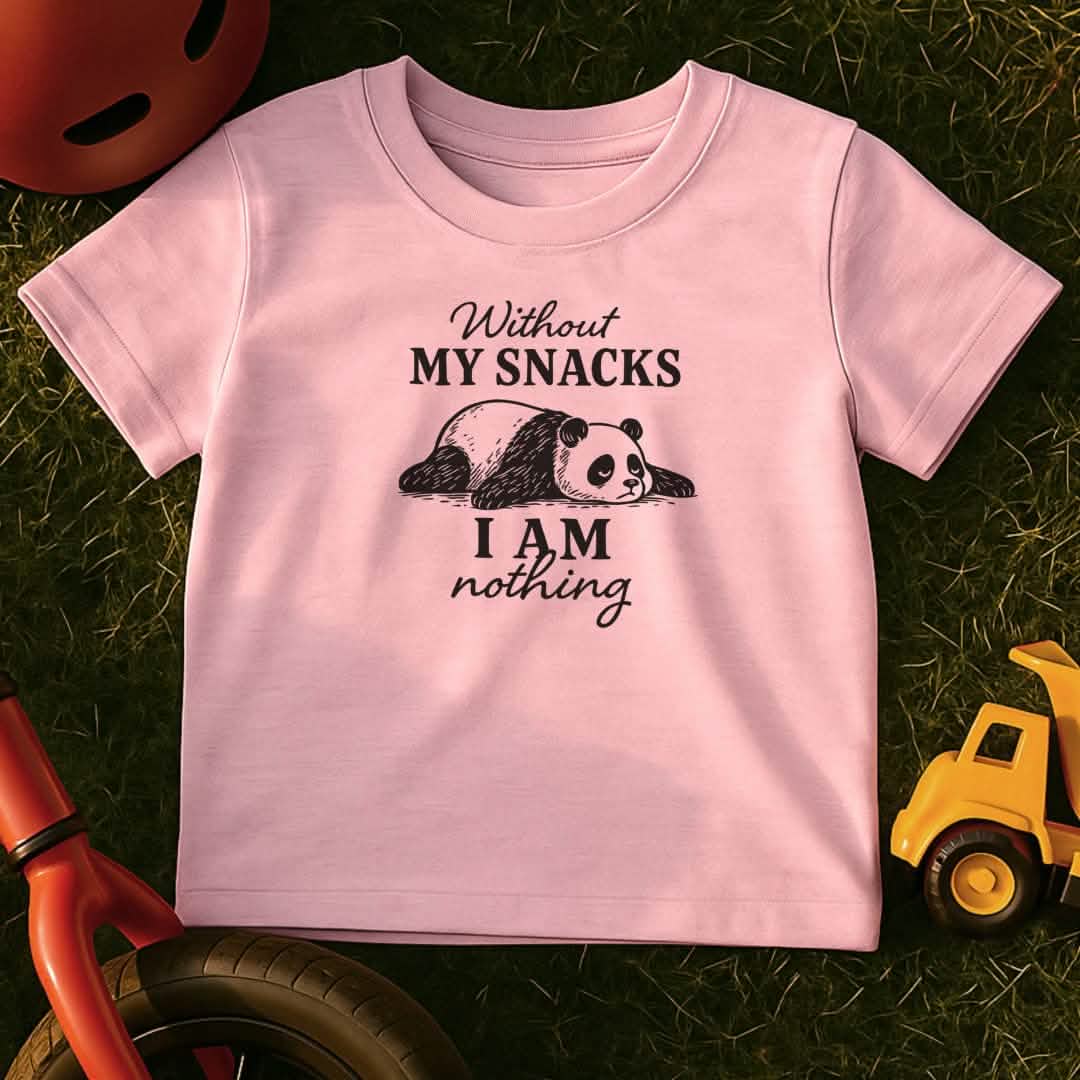 Without Snacks Toddler T-Shirt
