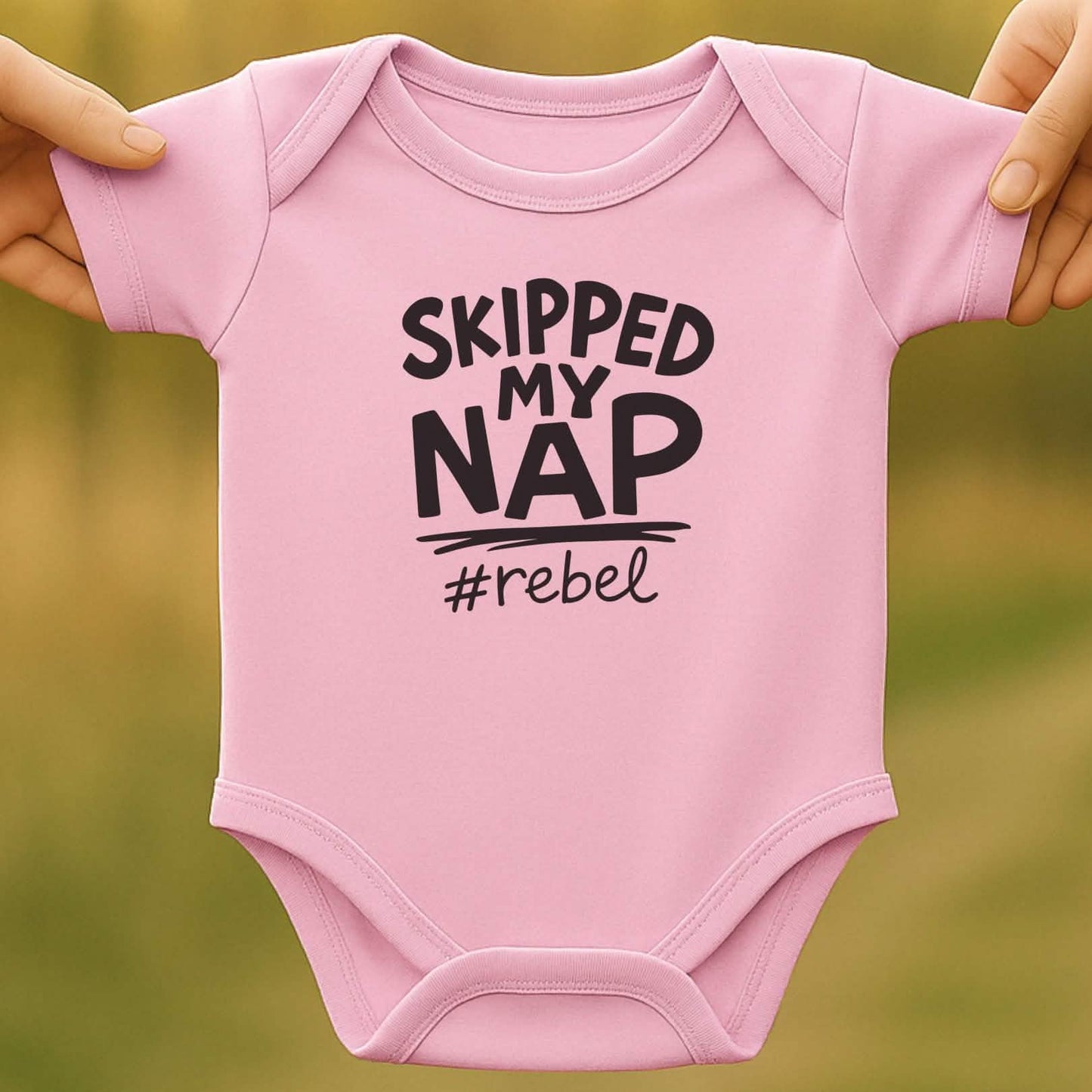 Sleep Rebel Baby Bodysuit