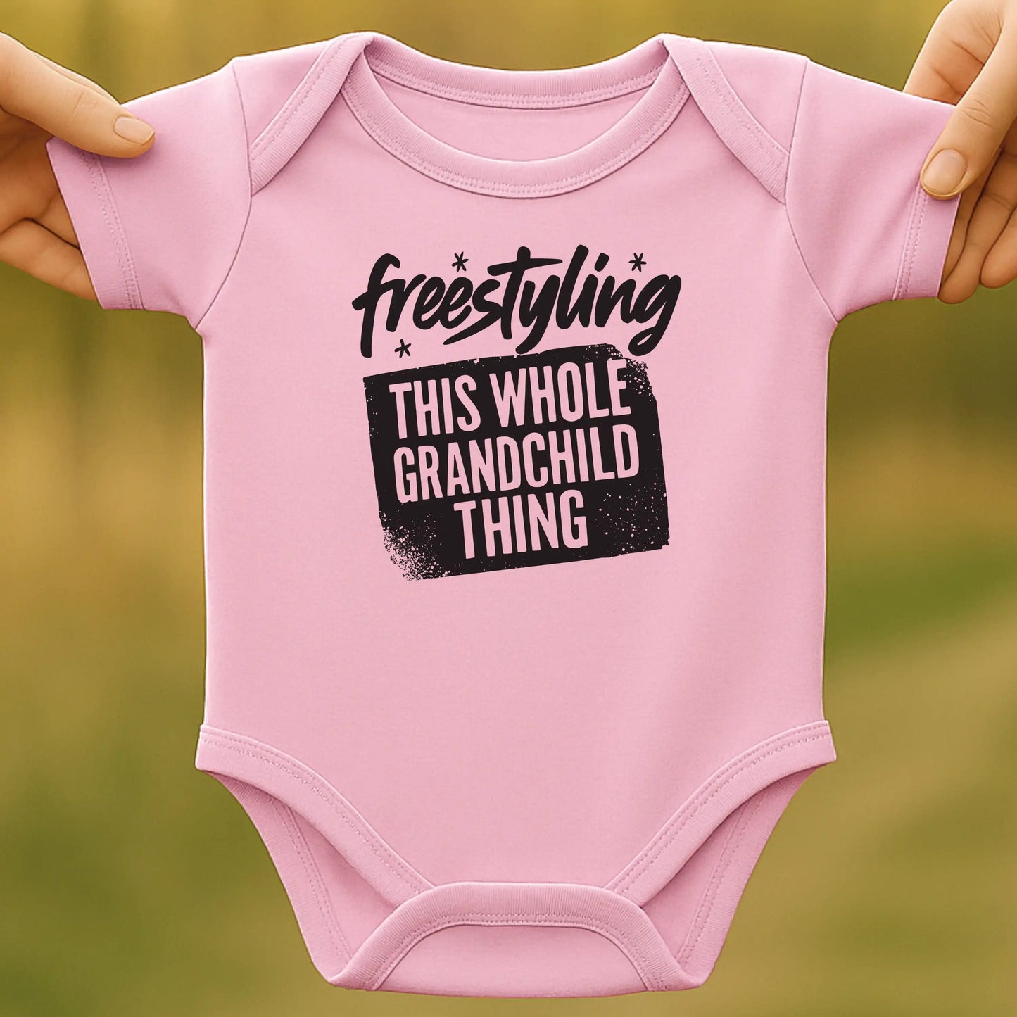 Freestyling Baby Bodysuit