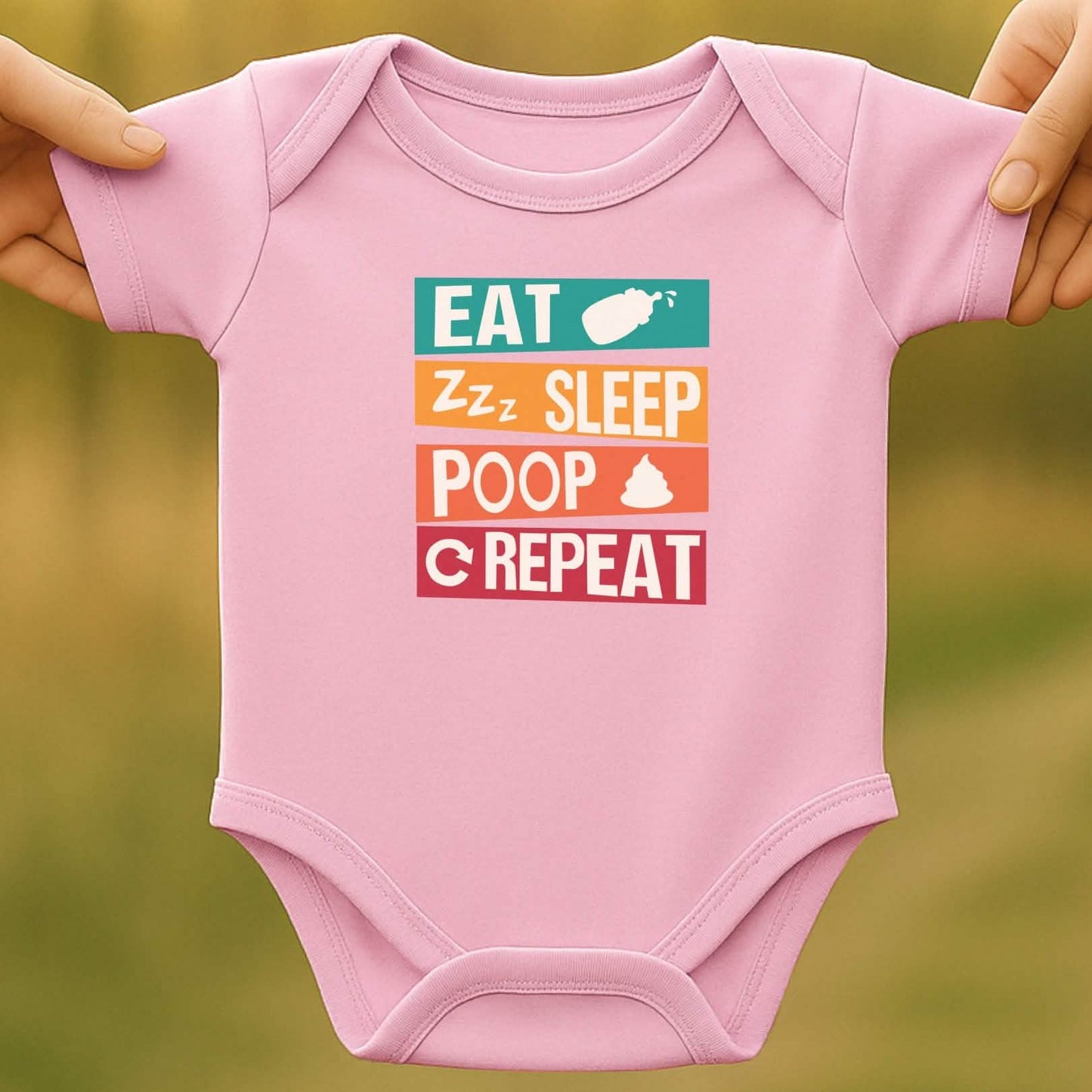 Daily Cycle Baby Bodysuit