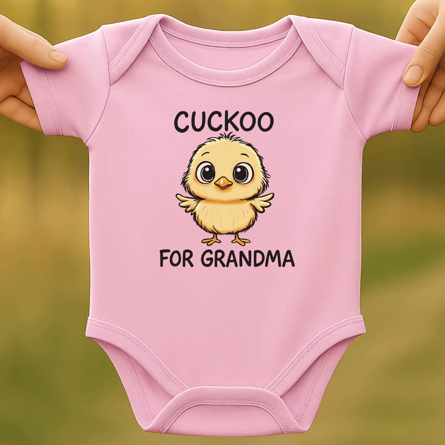 Cuckoo Baby Bodysuit