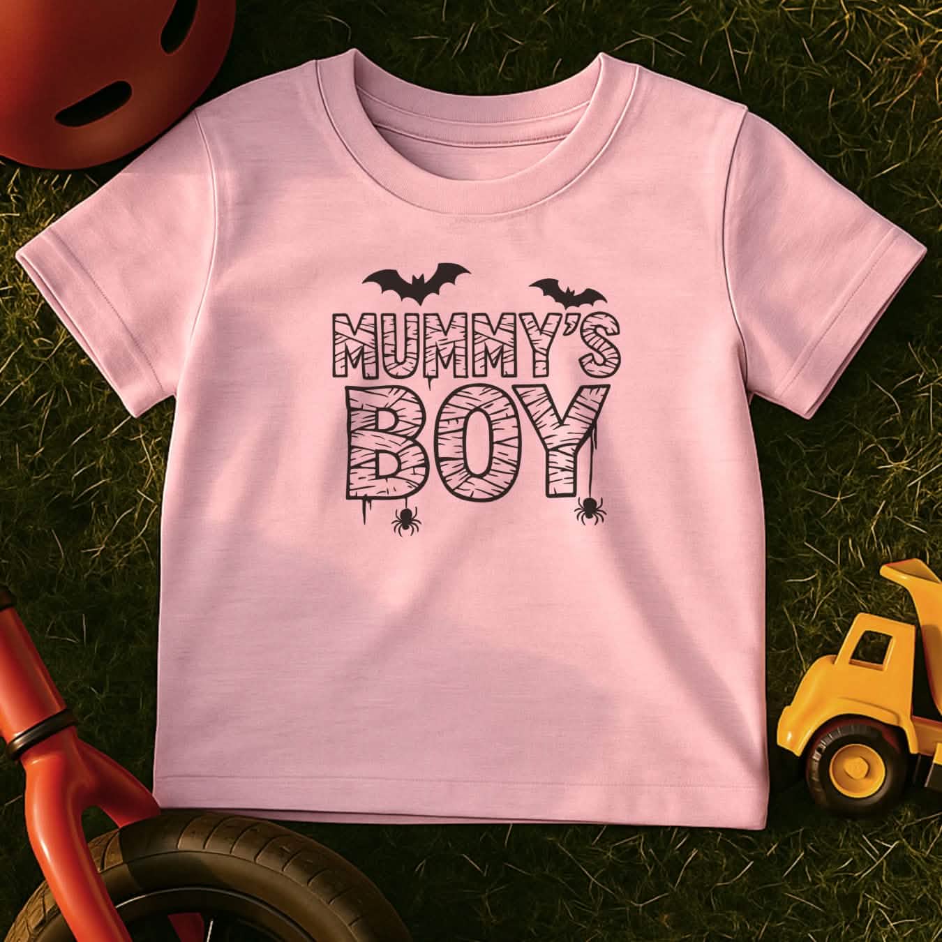 Mummy's Boy Toddler Halloween T-Shirt