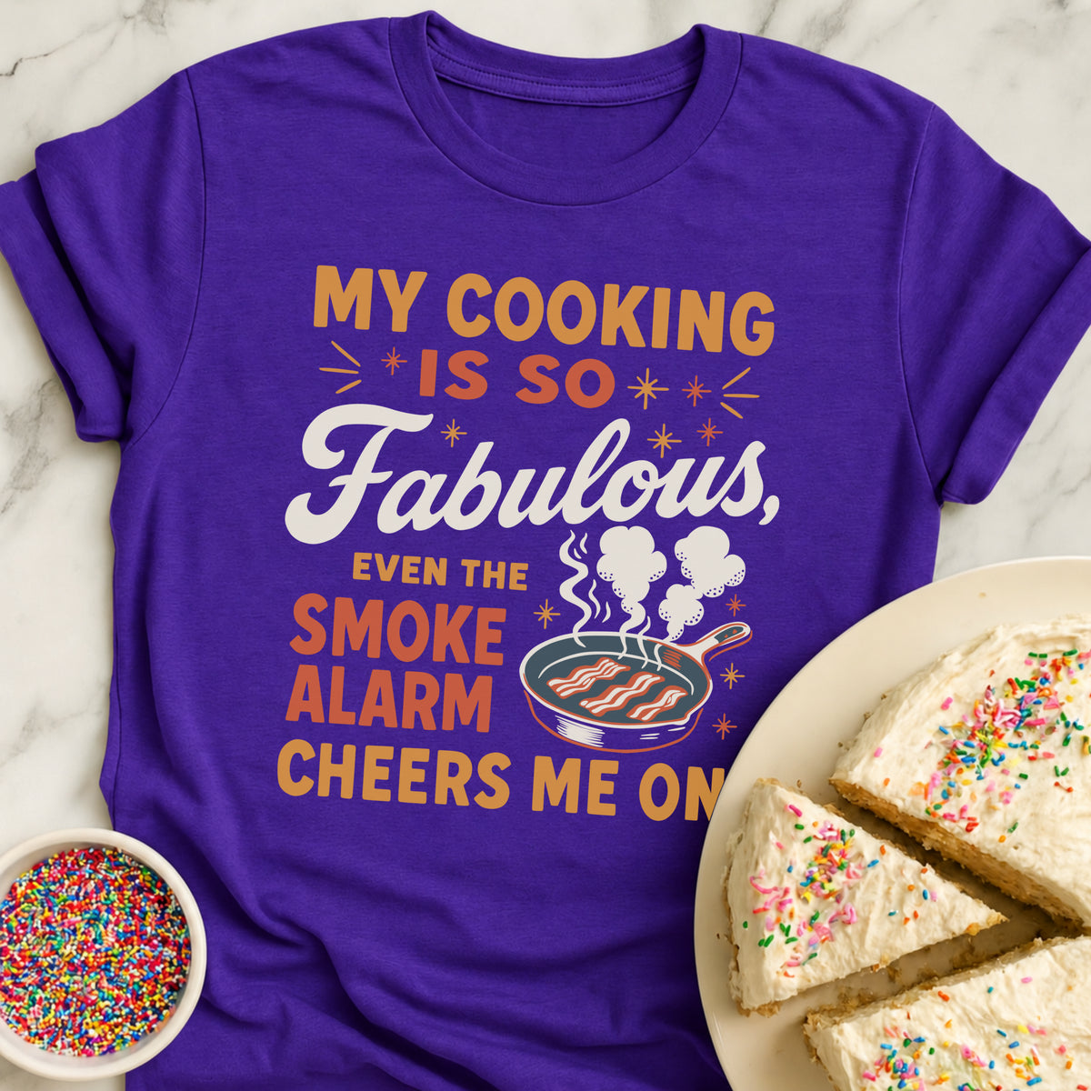 Smoke Alarm T-Shirt
