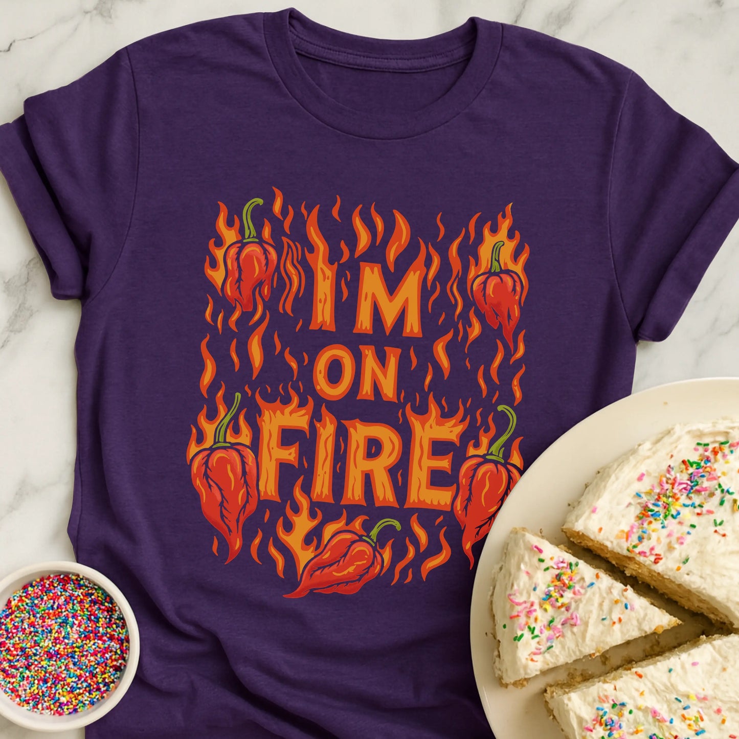 I'm On Fire T-Shirt