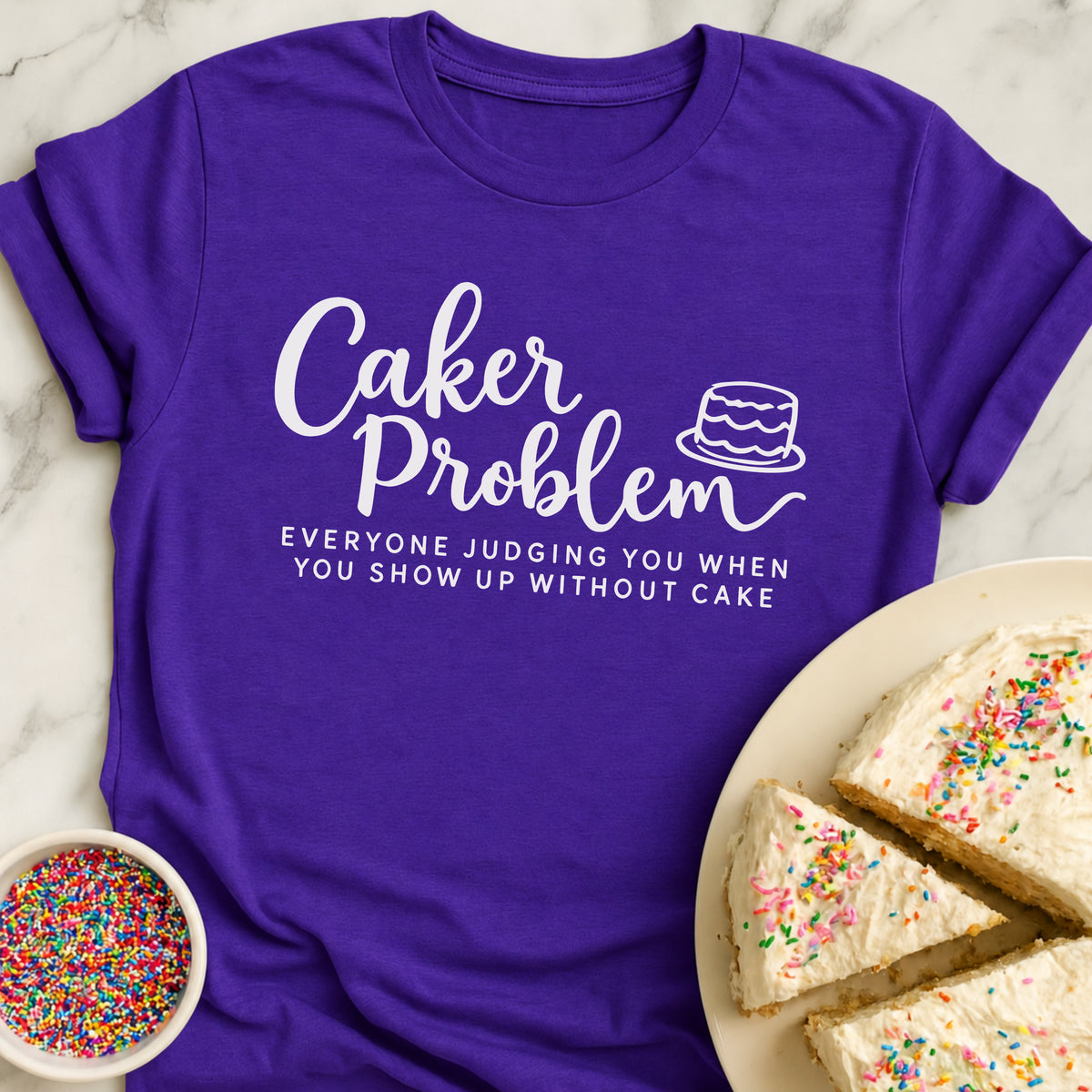 Caker Problem T-Shirt