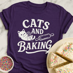 Cats And Baking T-Shirt
