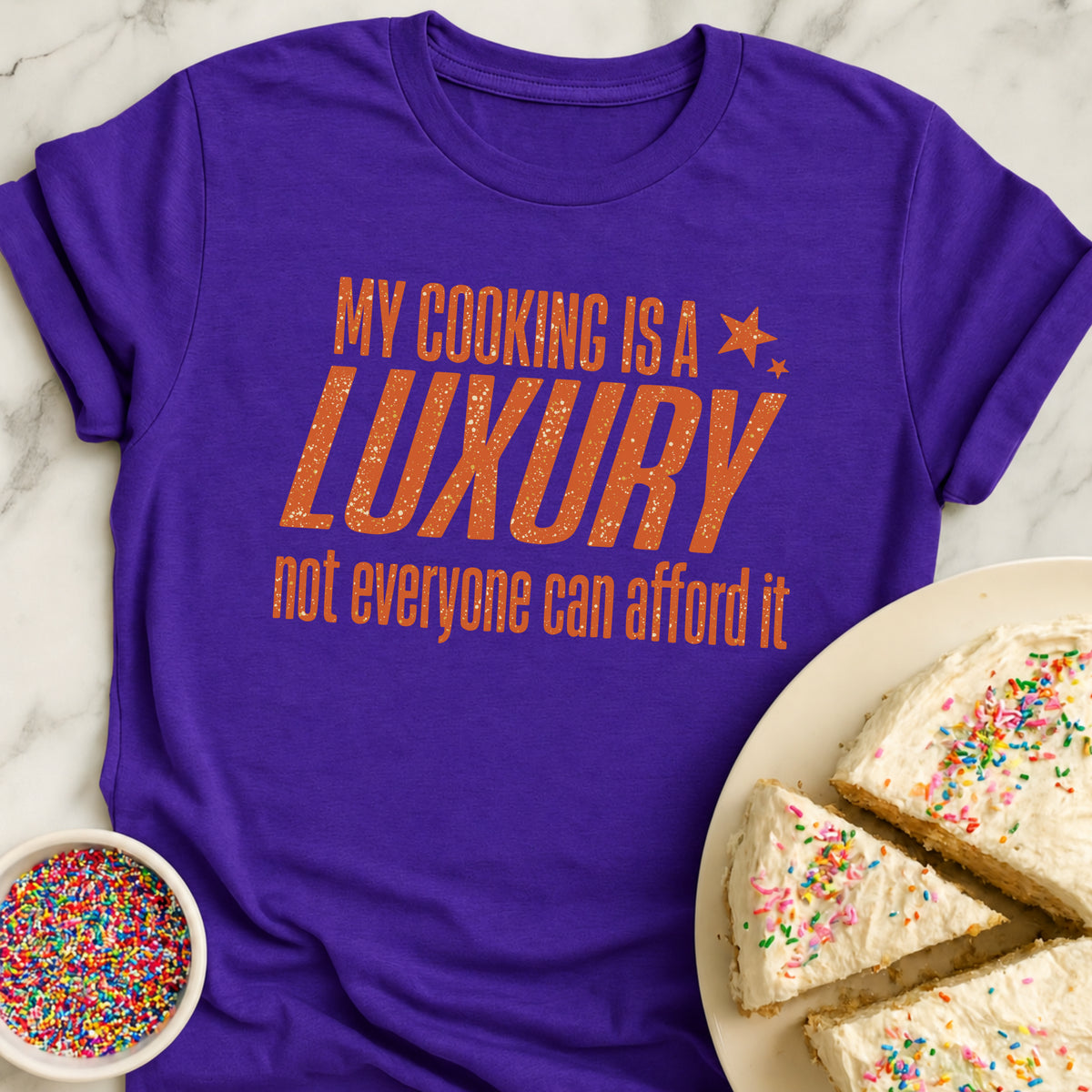 Luxury Cooking T-Shirt