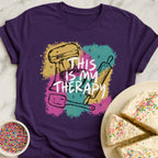 Colorful Baking Therapy T-Shirt