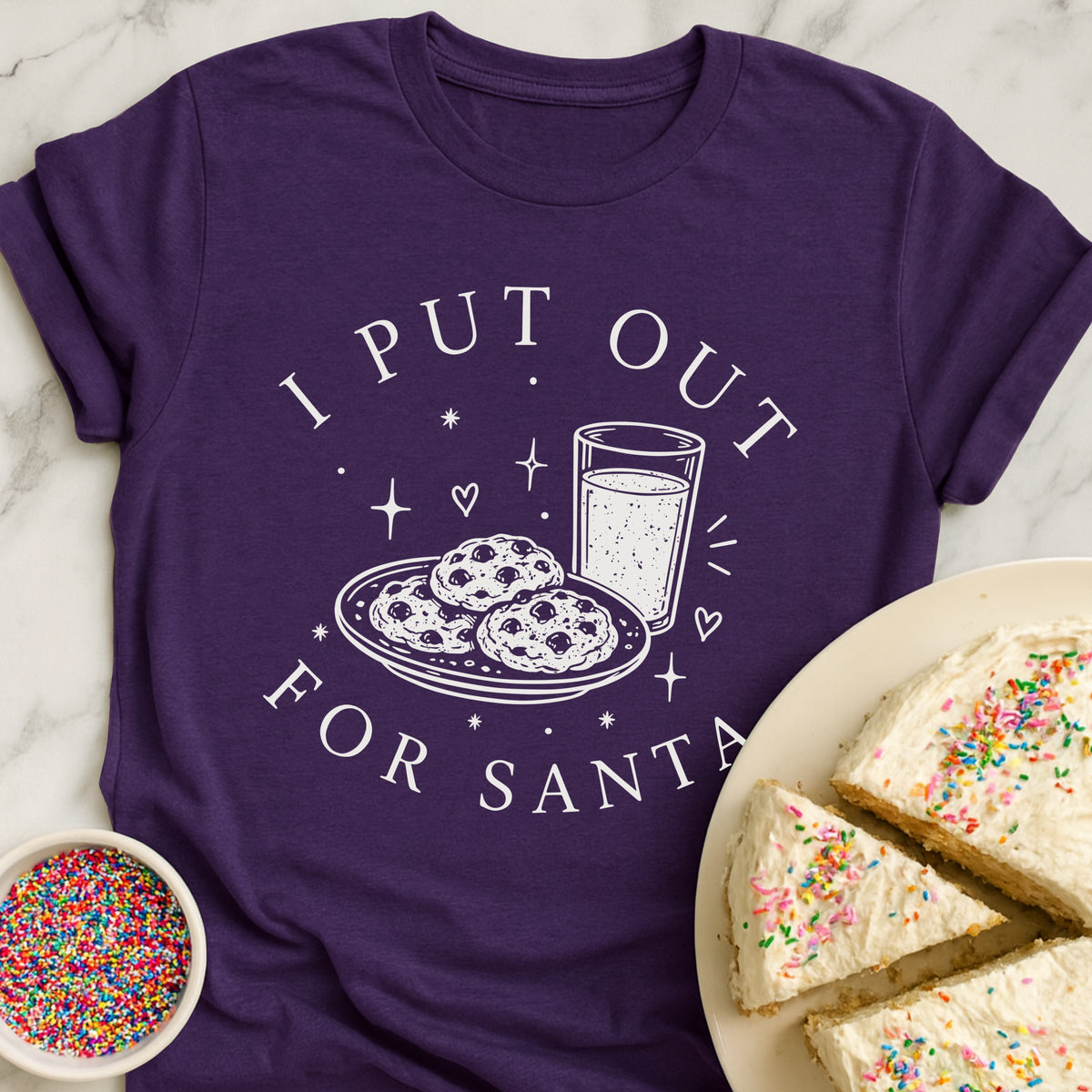 Put Out For Santa T-Shirt