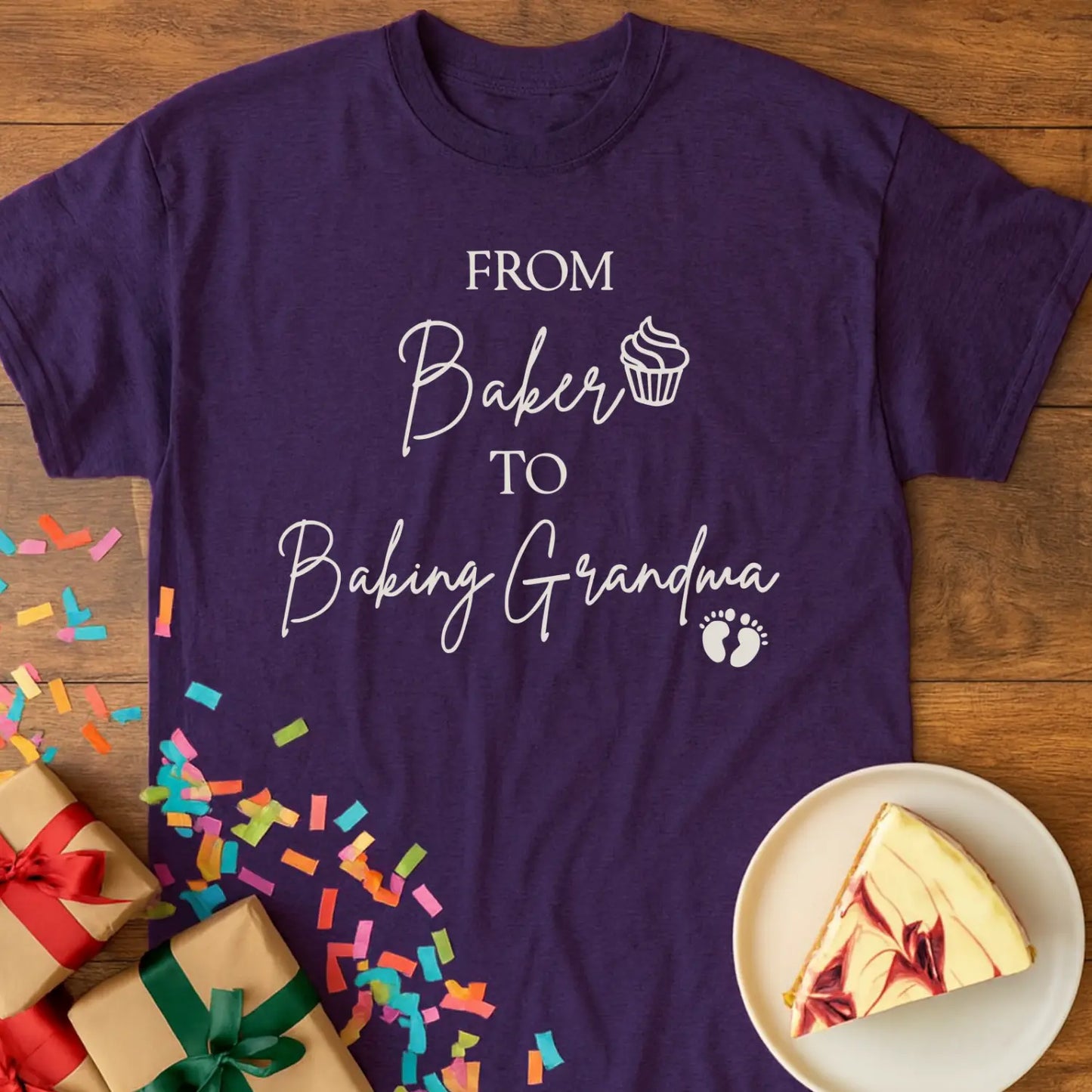 Sweet Transition Grandma T-Shirt