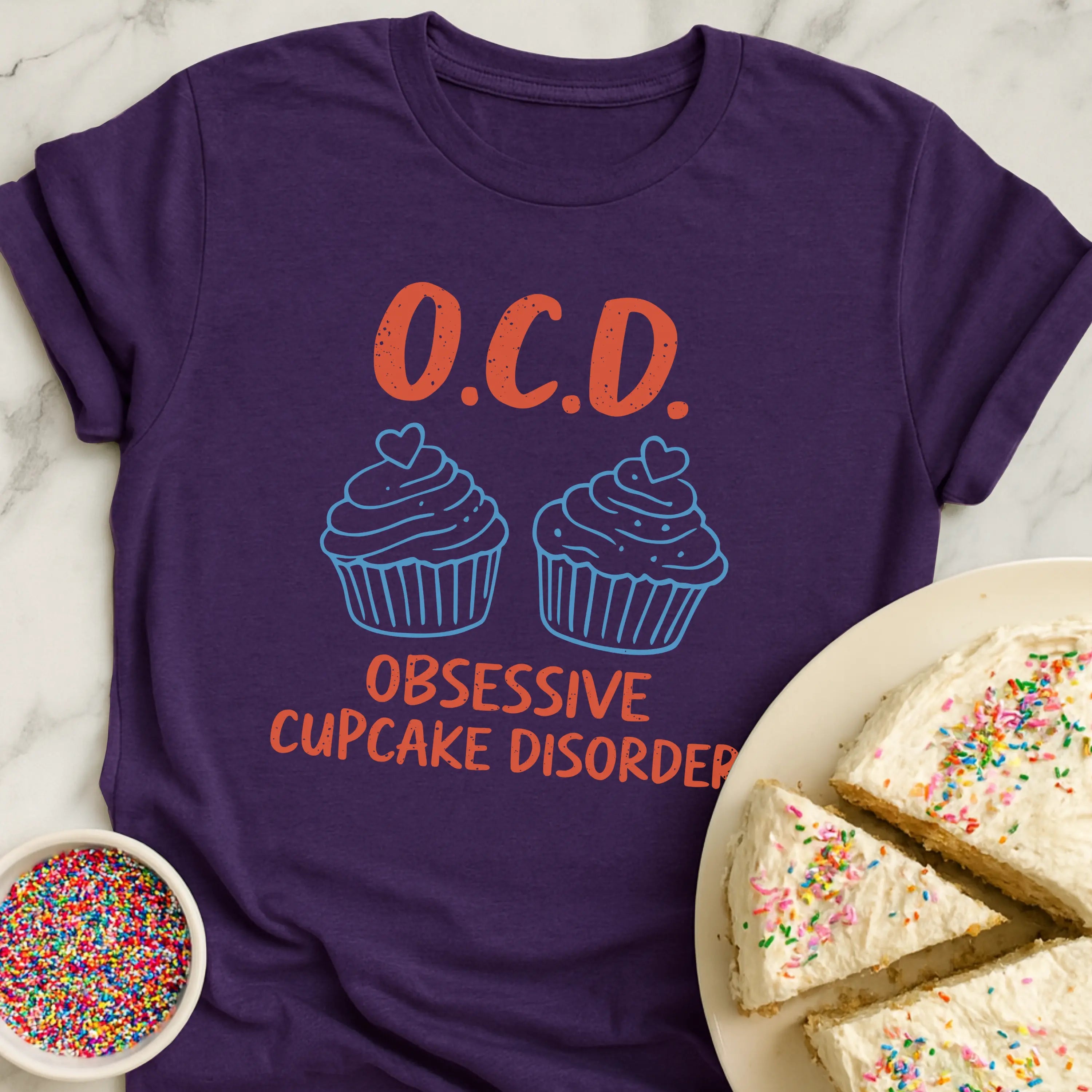 Cupcake Obsessed T-Shirt