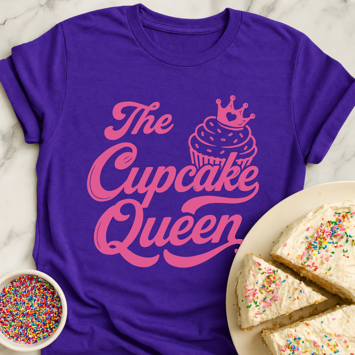 The Cupcake Queen T-Shirt